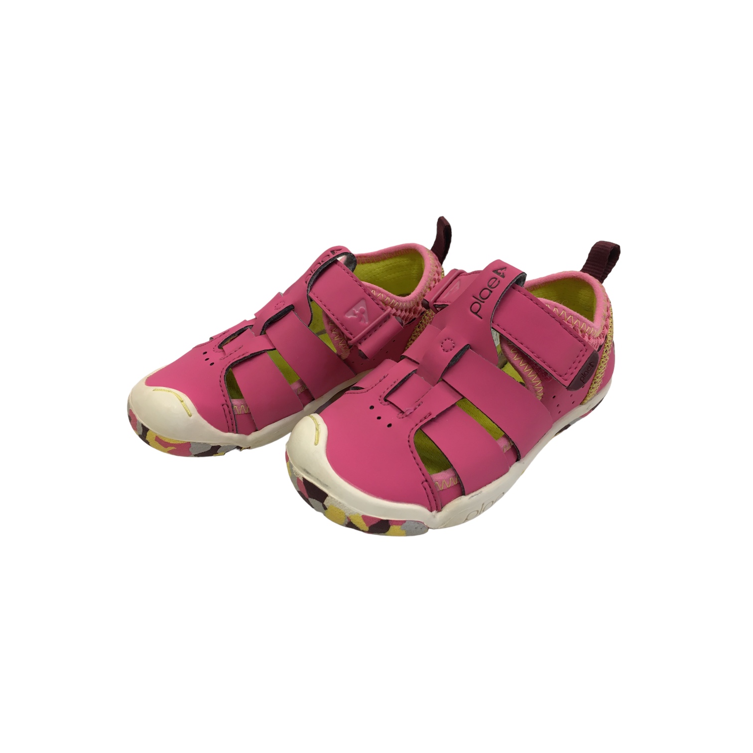 Mudd Brooklyn Blush Youth Girls' (13-5) Fashion Sandal Pink in Size 2