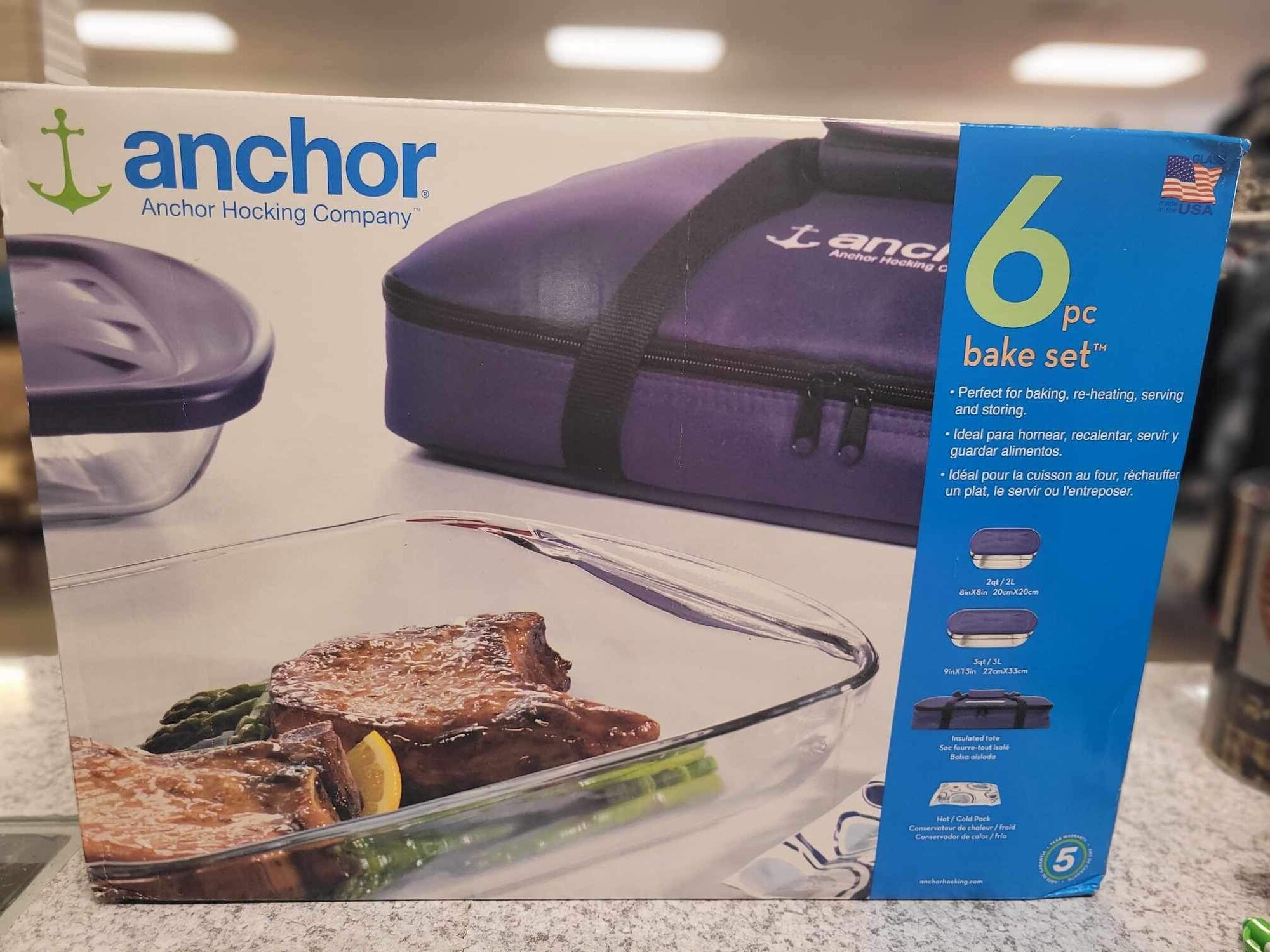 Anchor Bake Set 6 Piece The Walk In Closet