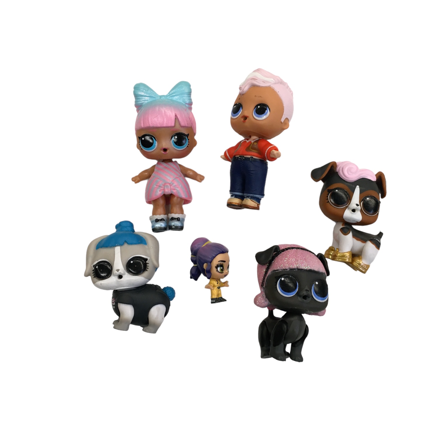 L.O.L. Surprise! J.K. Mini Fashion Dolls Are Stylish Little Sisters - The  Toy Insider