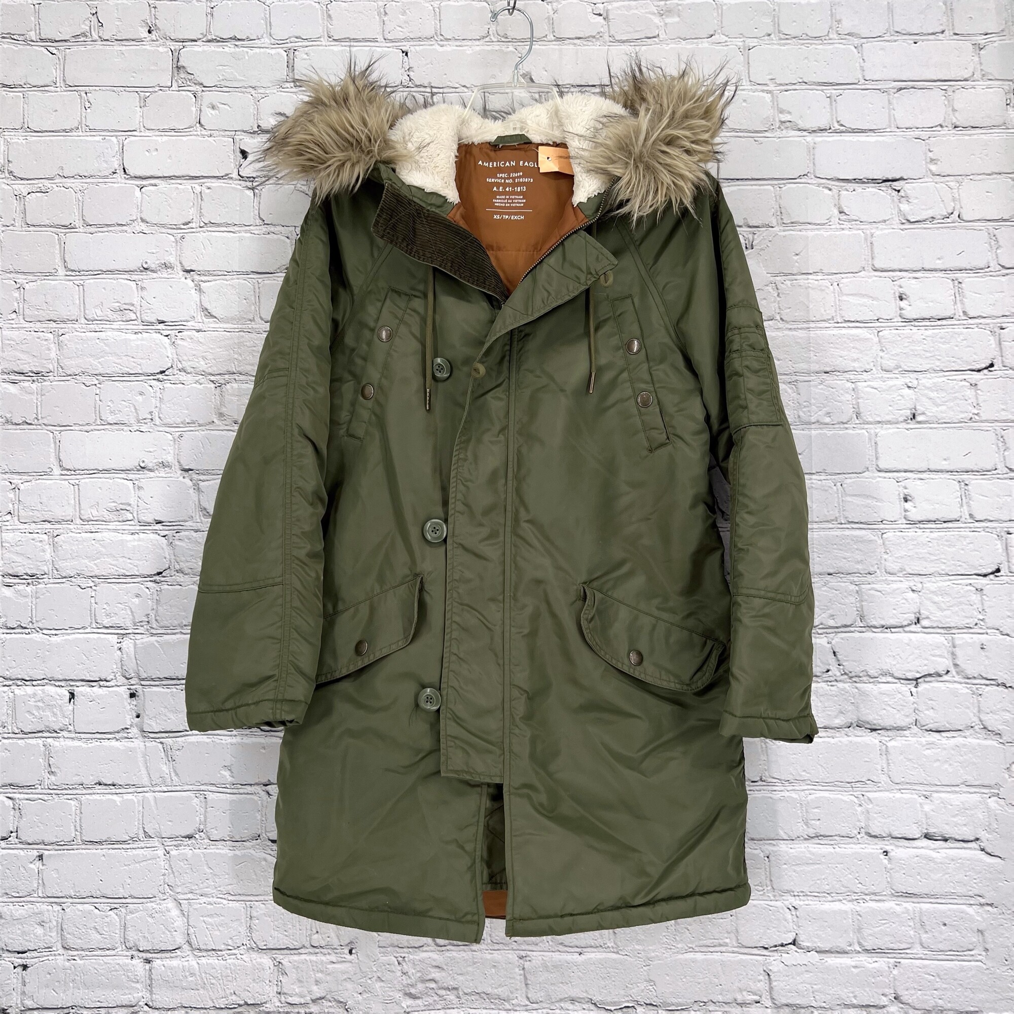 american eagle coat