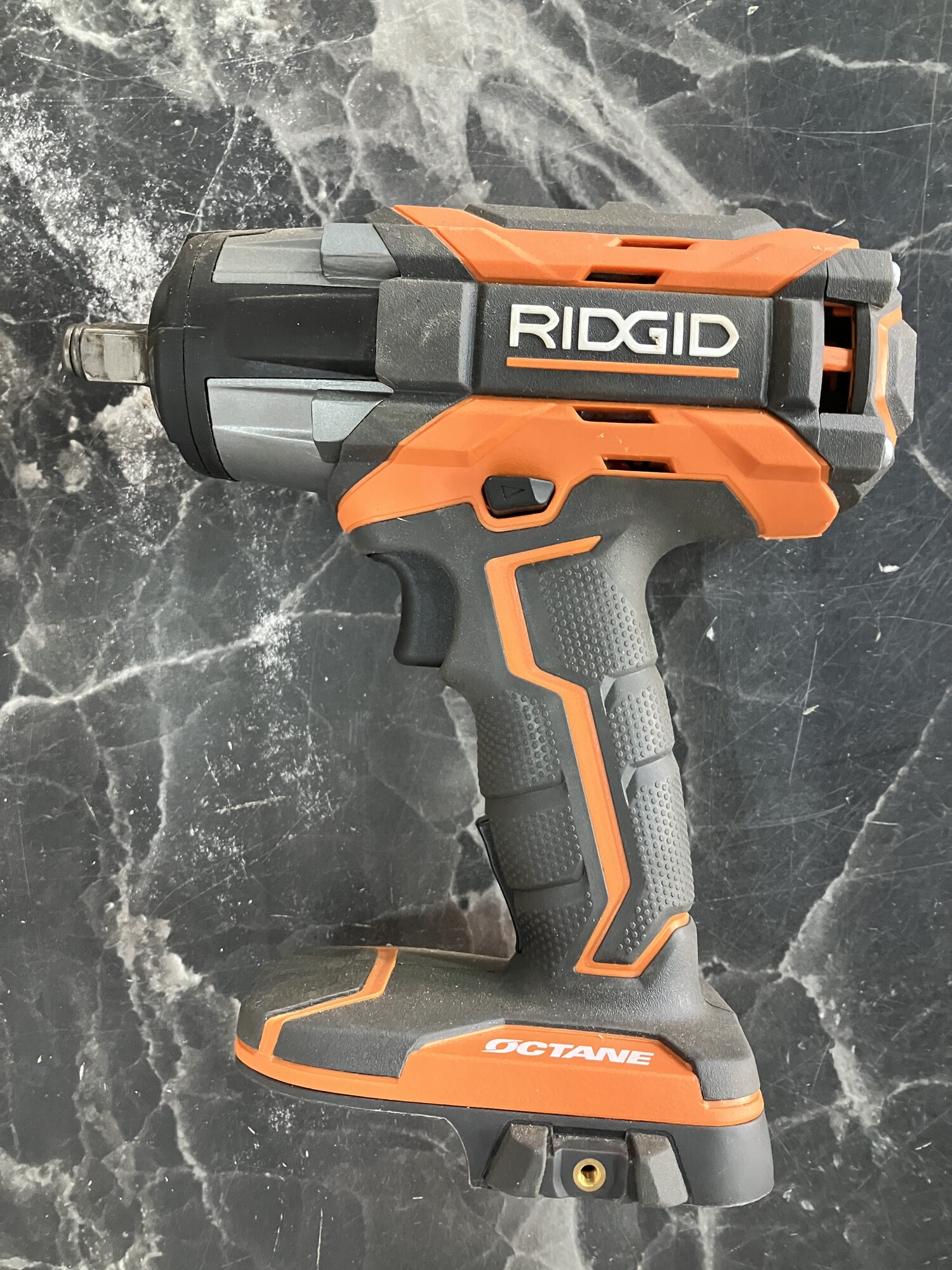 Impact Wrench, Ridgid, Size: 18V

NEW!

18-Volt OCTANE™ Cordless Brushless 1/2 in. Impact Wrench (Tool Only)