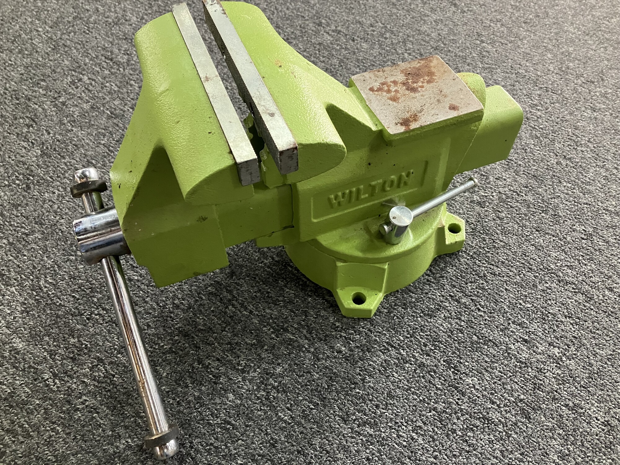 Bench Vise, Wilton, Size: 6.5in Jaw