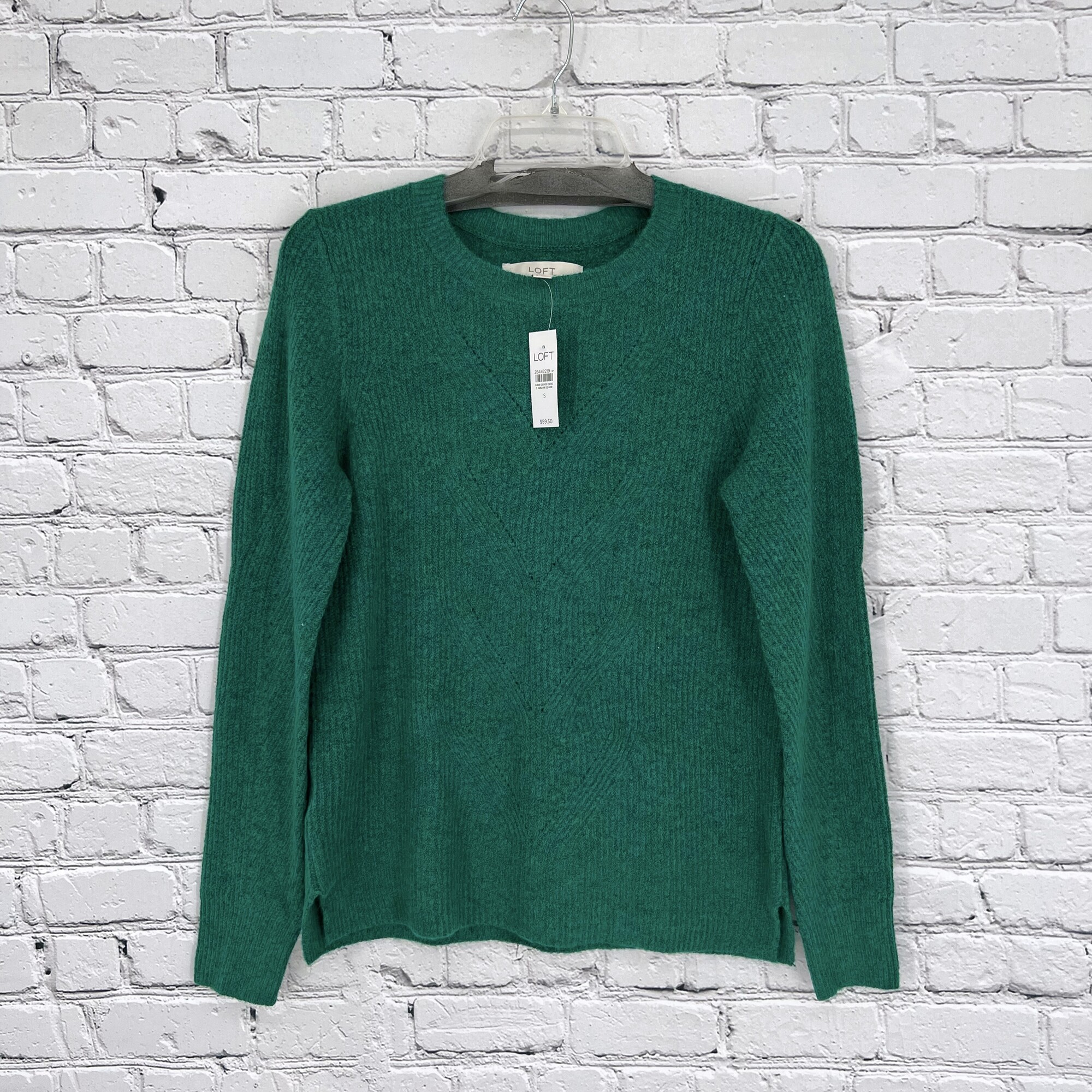 Ann taylor sale green sweater