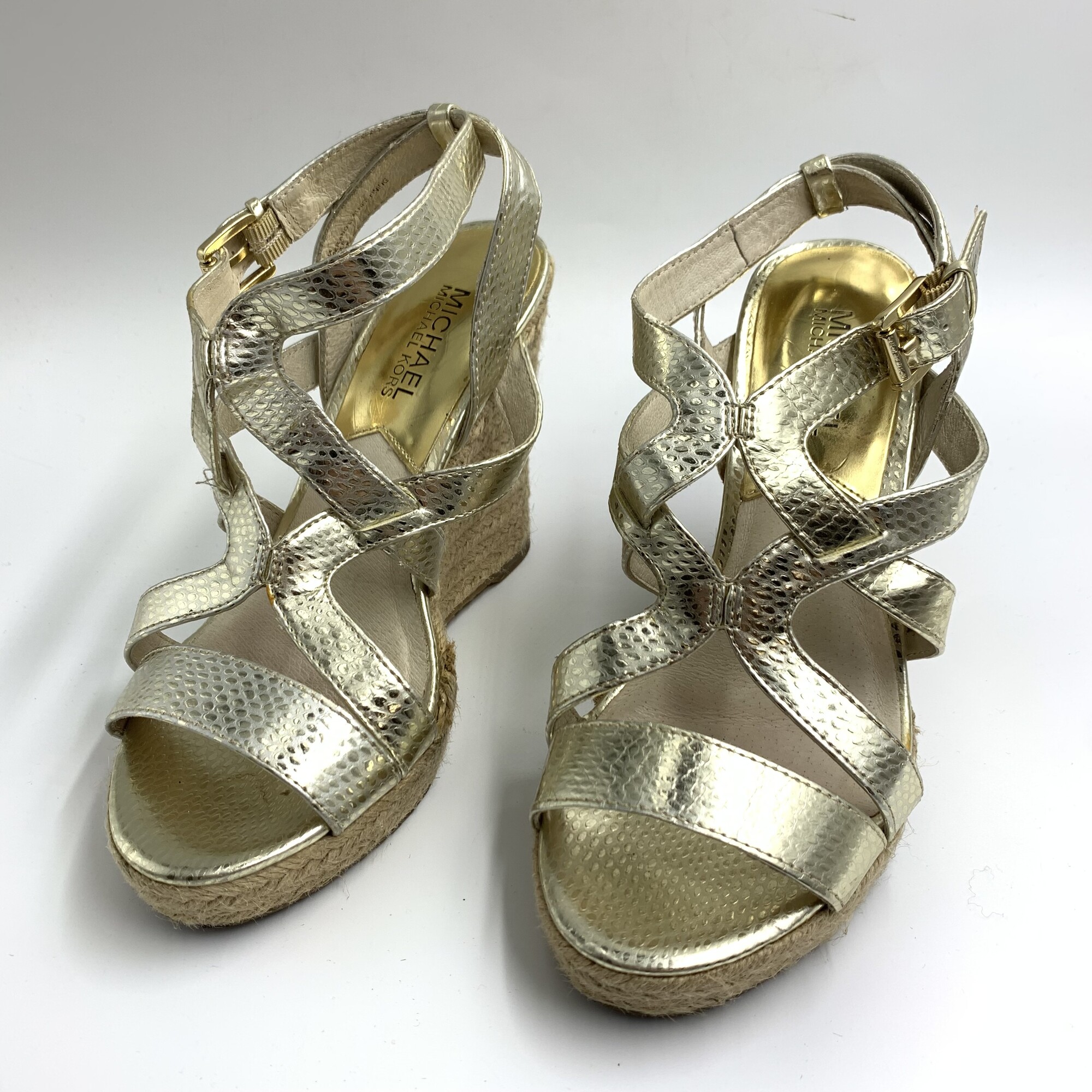 michael kors wedges sale