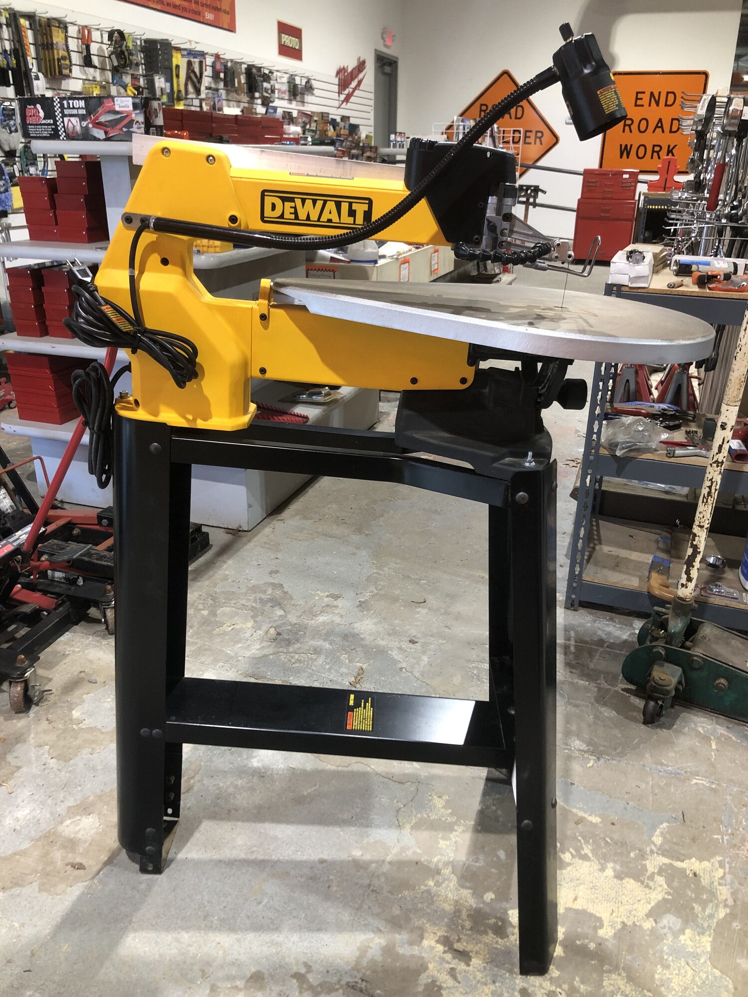 Scroll Saw On Stand The TOOL CONSIGNMENT® Store