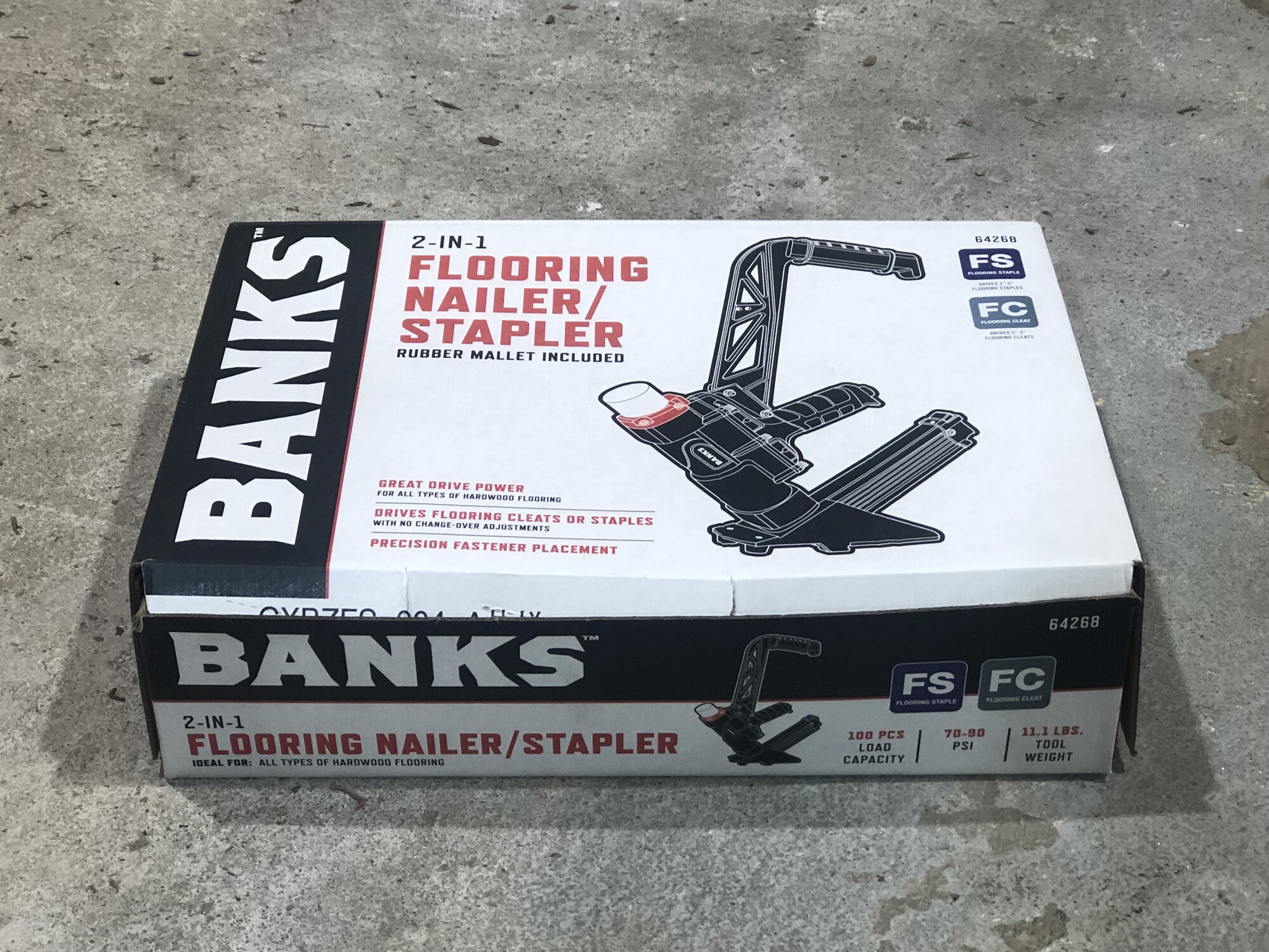 Flooring Nailer / Stapler The TOOL CONSIGNMENT® Store