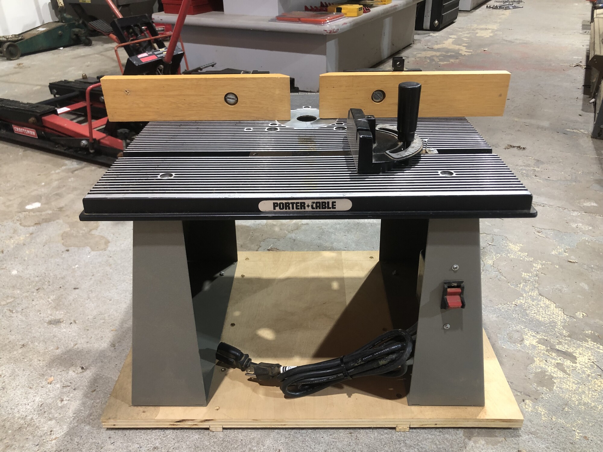 Shaper Table The TOOL CONSIGNMENT® Store