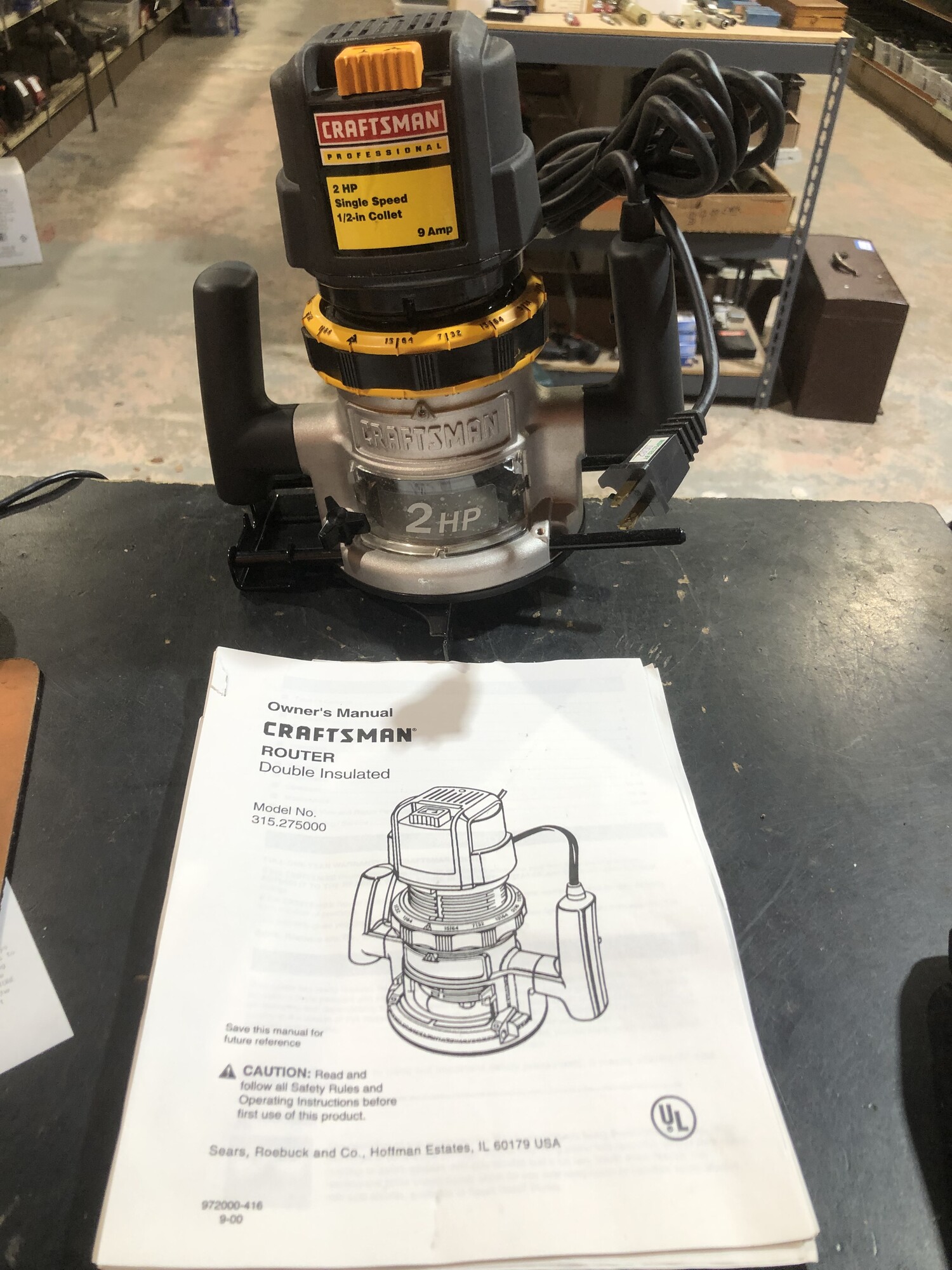 Fixed Base Router The TOOL CONSIGNMENT® Store
