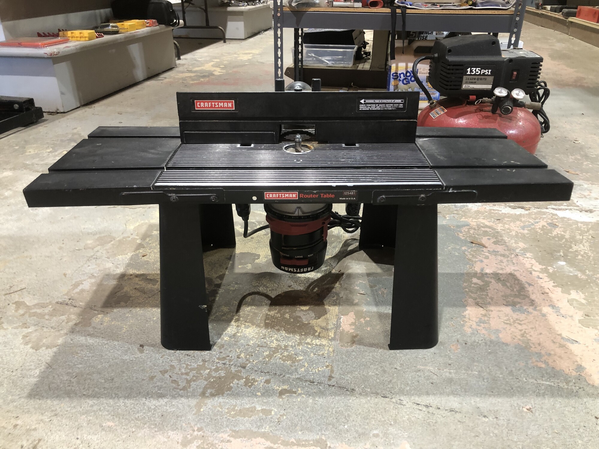 Router Table Combo The TOOL CONSIGNMENT® Store