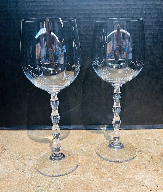 Vera Wang Wine Glasses Consign Home Couture