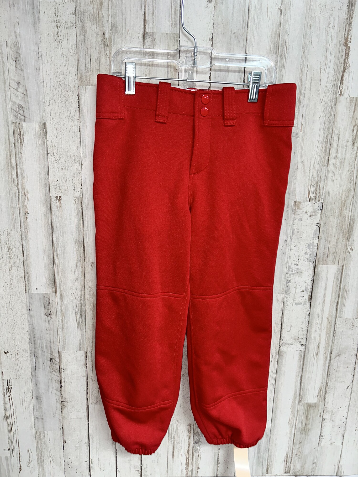 14/16 Red Softball Pants | The Plaid Pecan