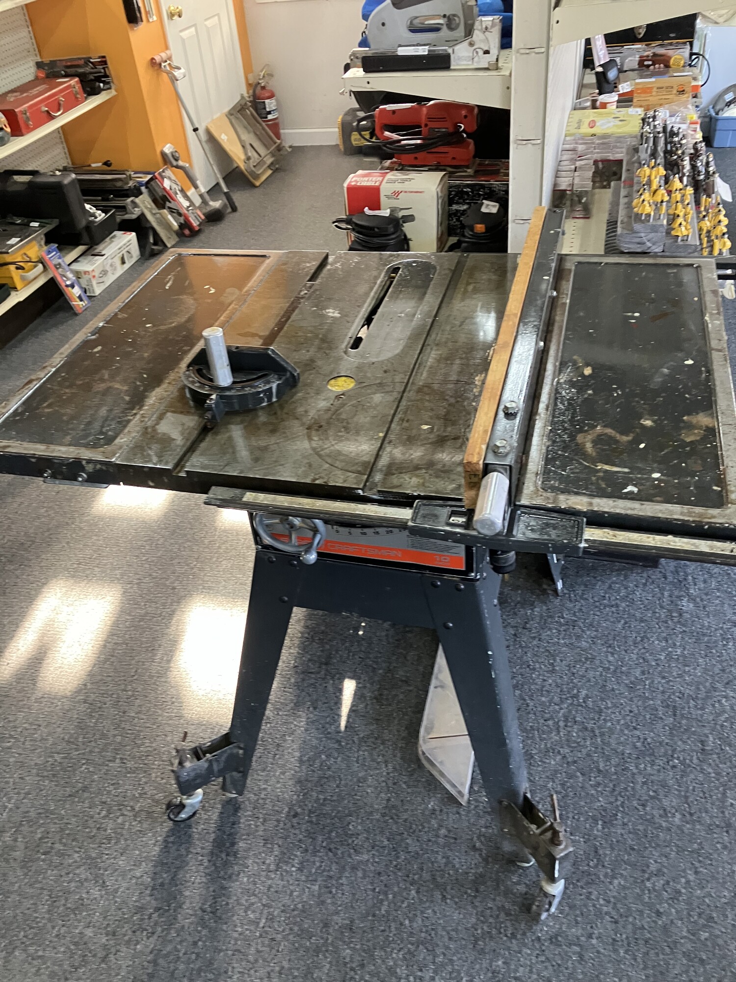Table Saw, Size: 10in Craftsman