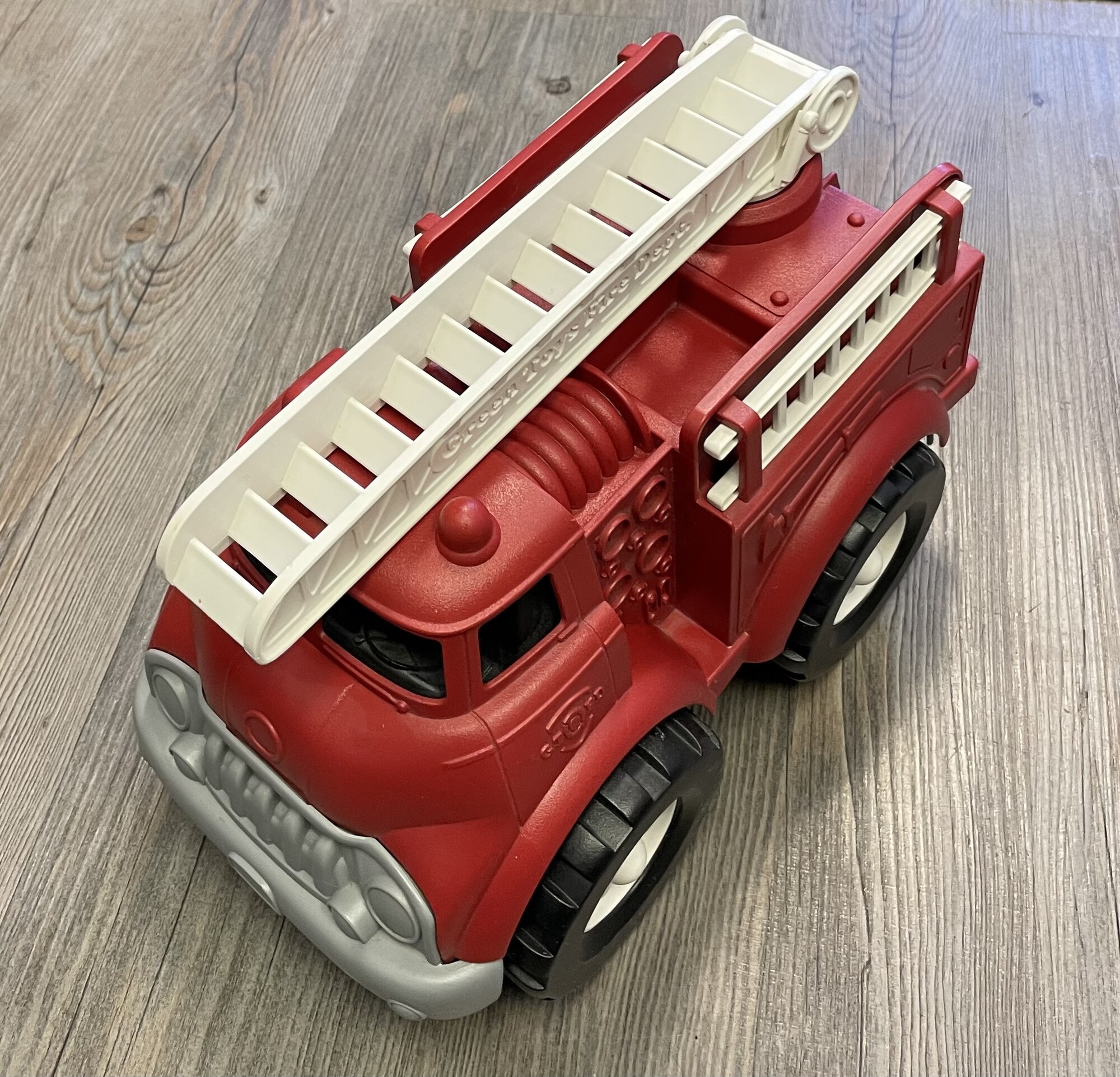 Greentoys Fire Truck, Red, Size: 24M