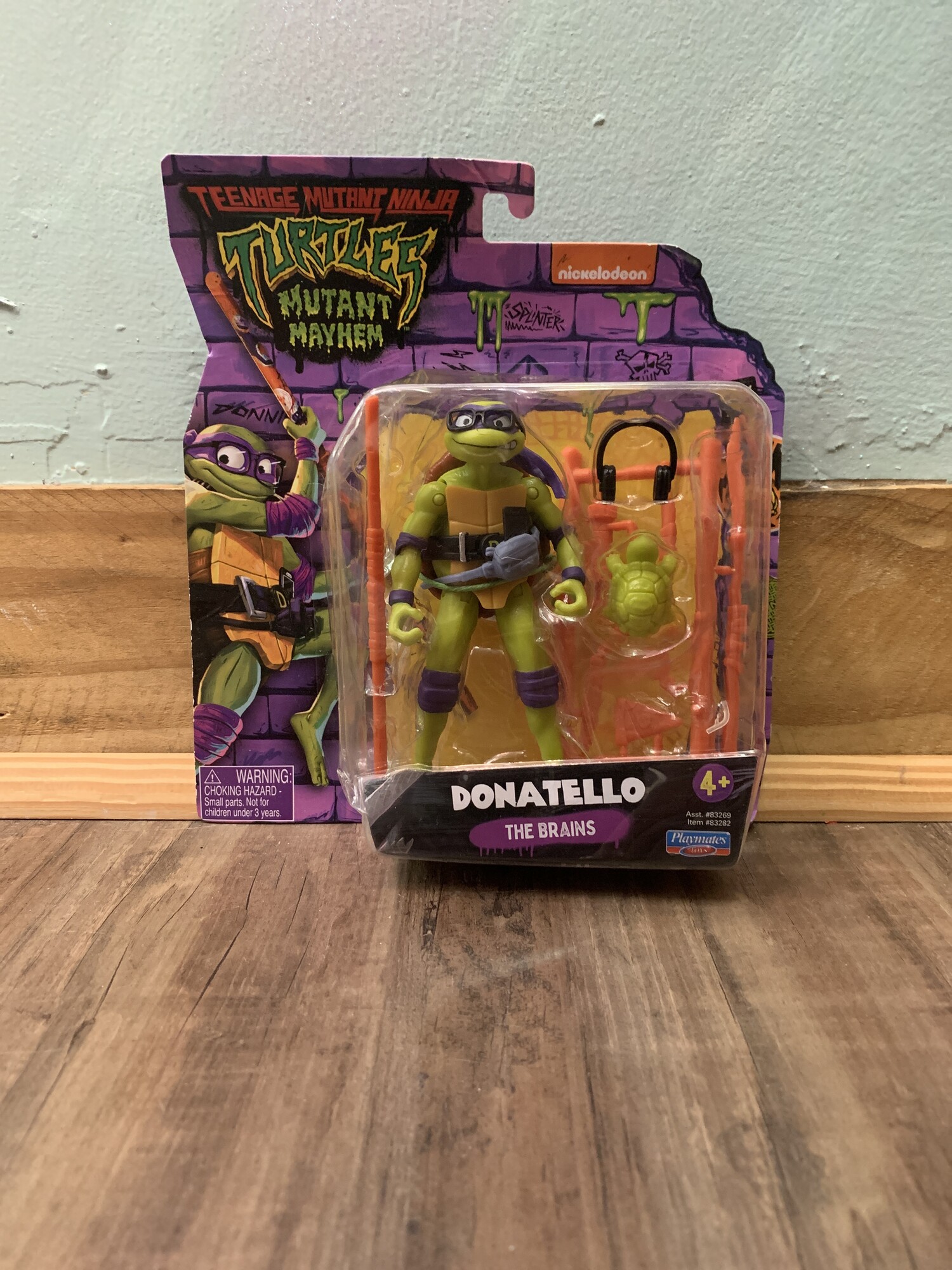 Donatello, Green, Size: Toy/Game