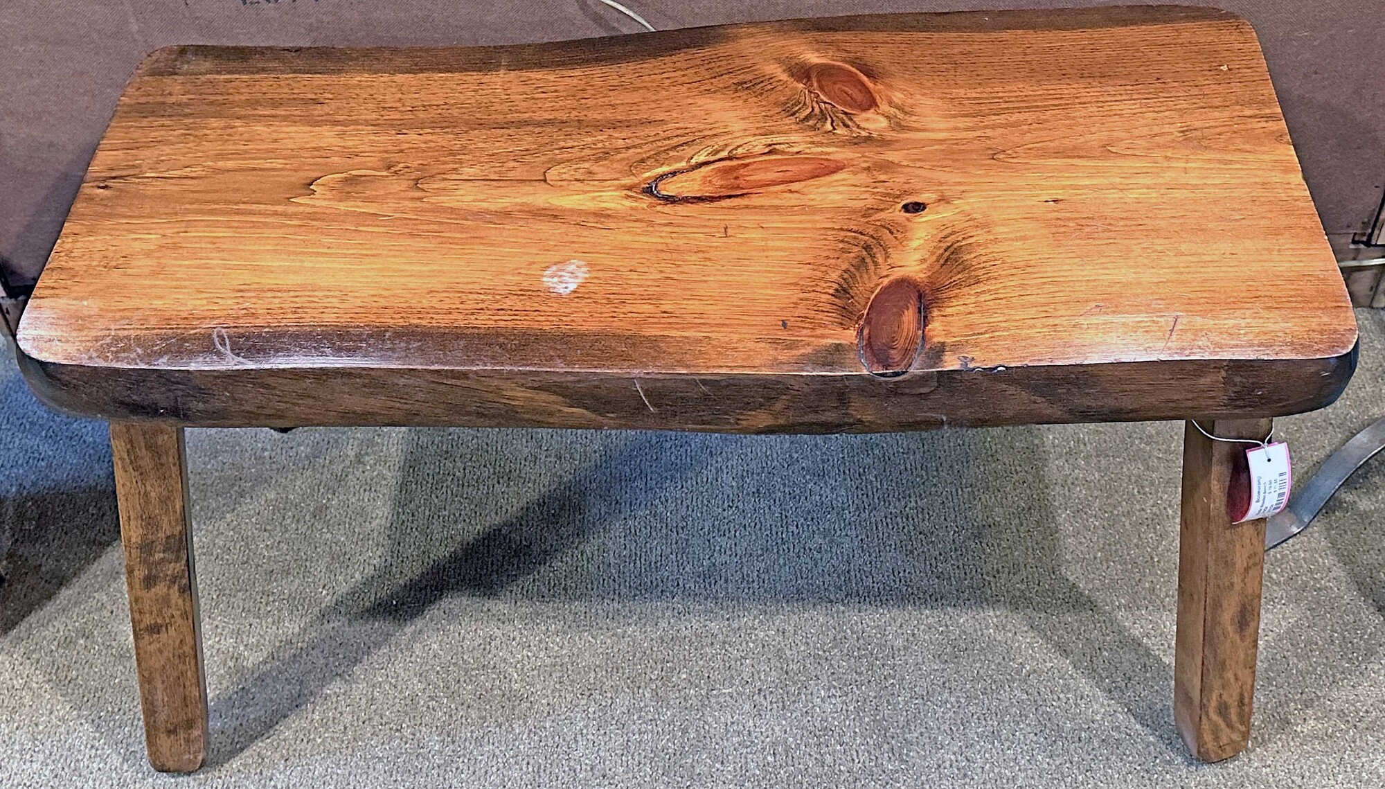 Rustic Wooden Bench
3 Ft Wide x 16 In Deep x 19 In Tall.