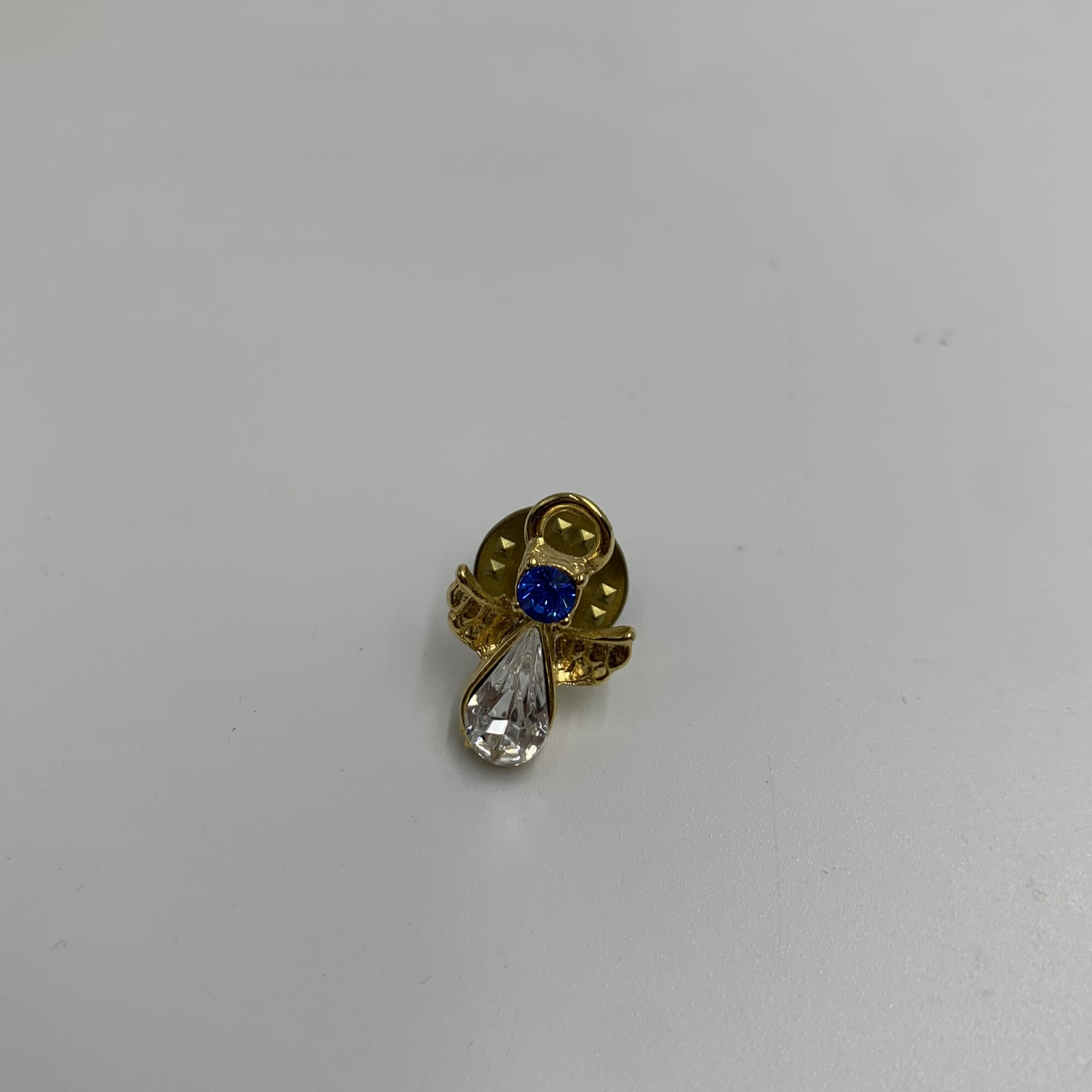 Pin Angel, Gold, Size: None