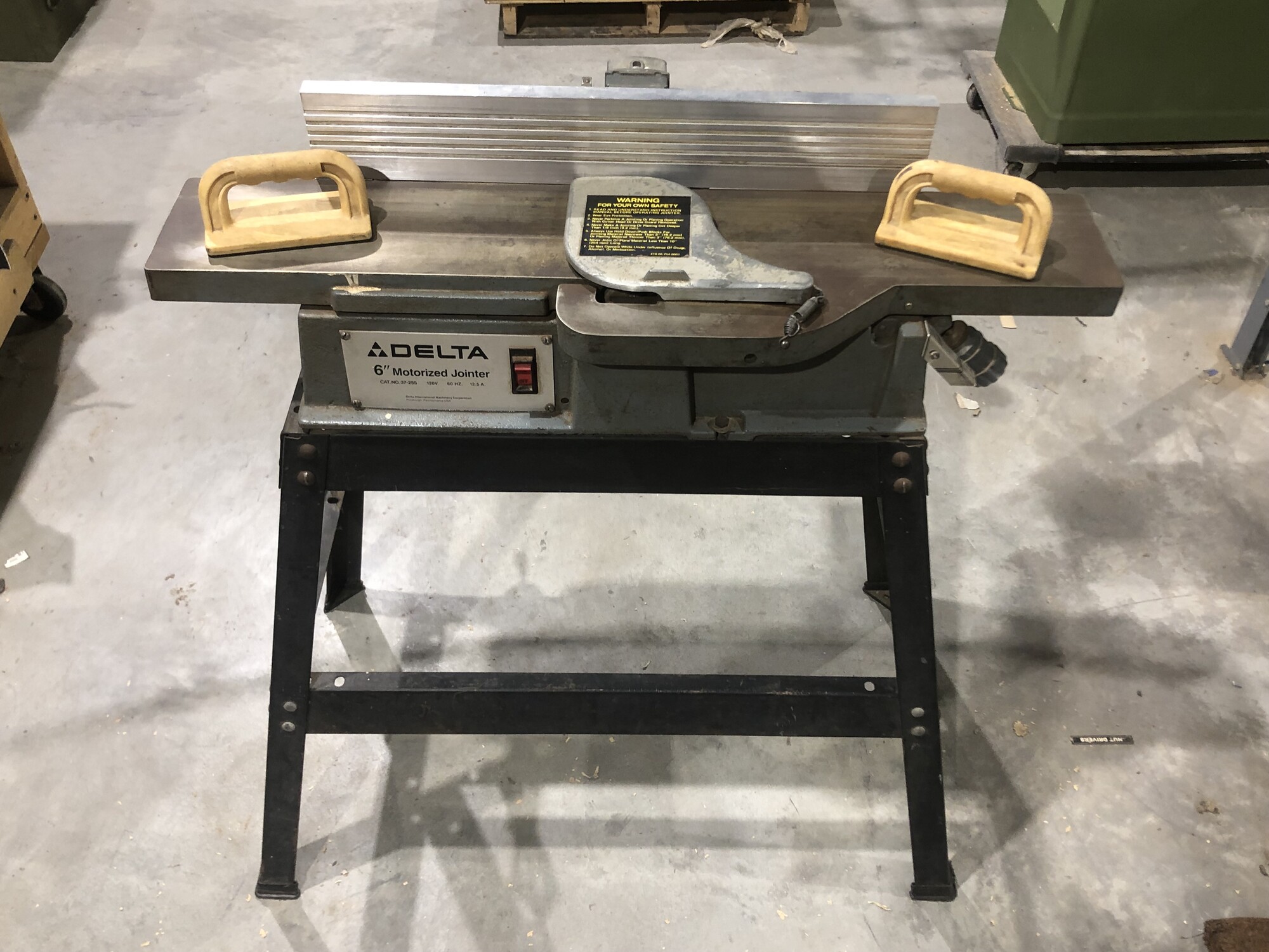 Motorized Jointer The TOOL CONSIGNMENT® Store