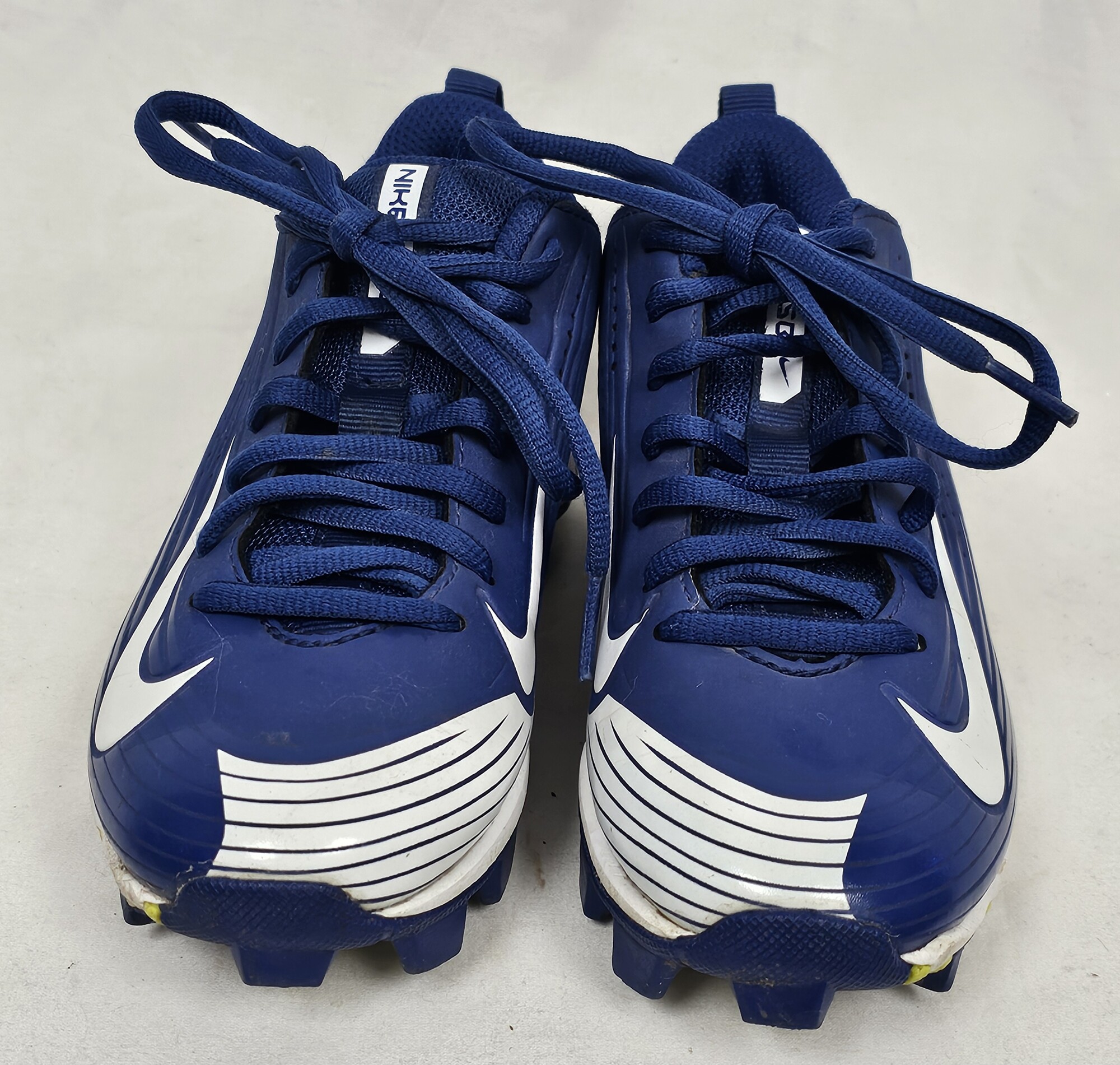 Pre-owned Nike Vapor Low Baseball Cleats Size: 1