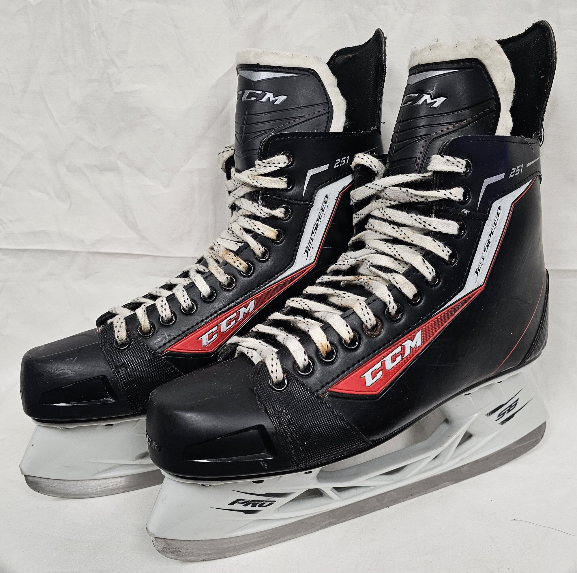 Pre-owned CCM JetSpeed 251 Hockey Skates, Size: 12