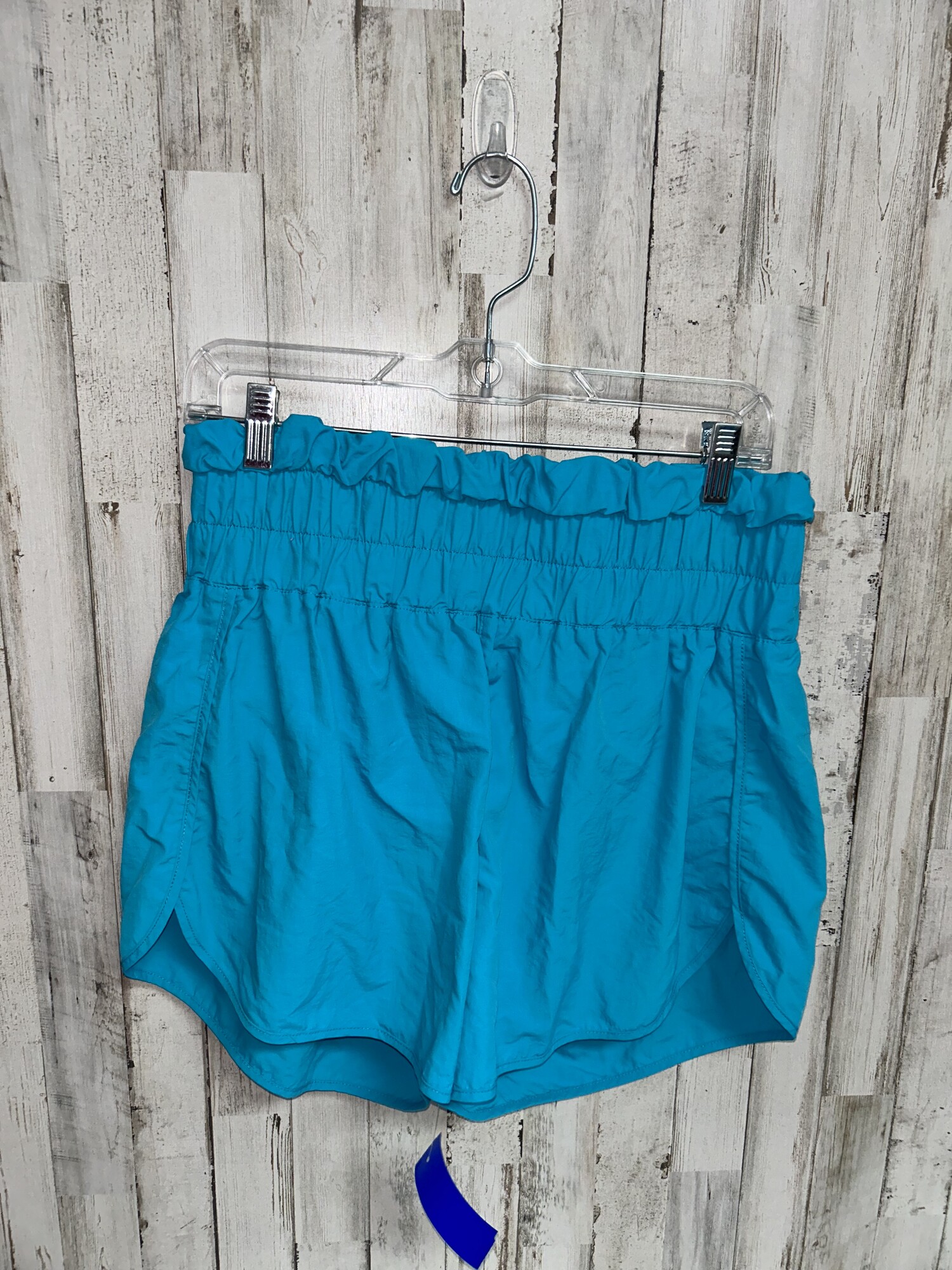 XL Blue Smock Shorts