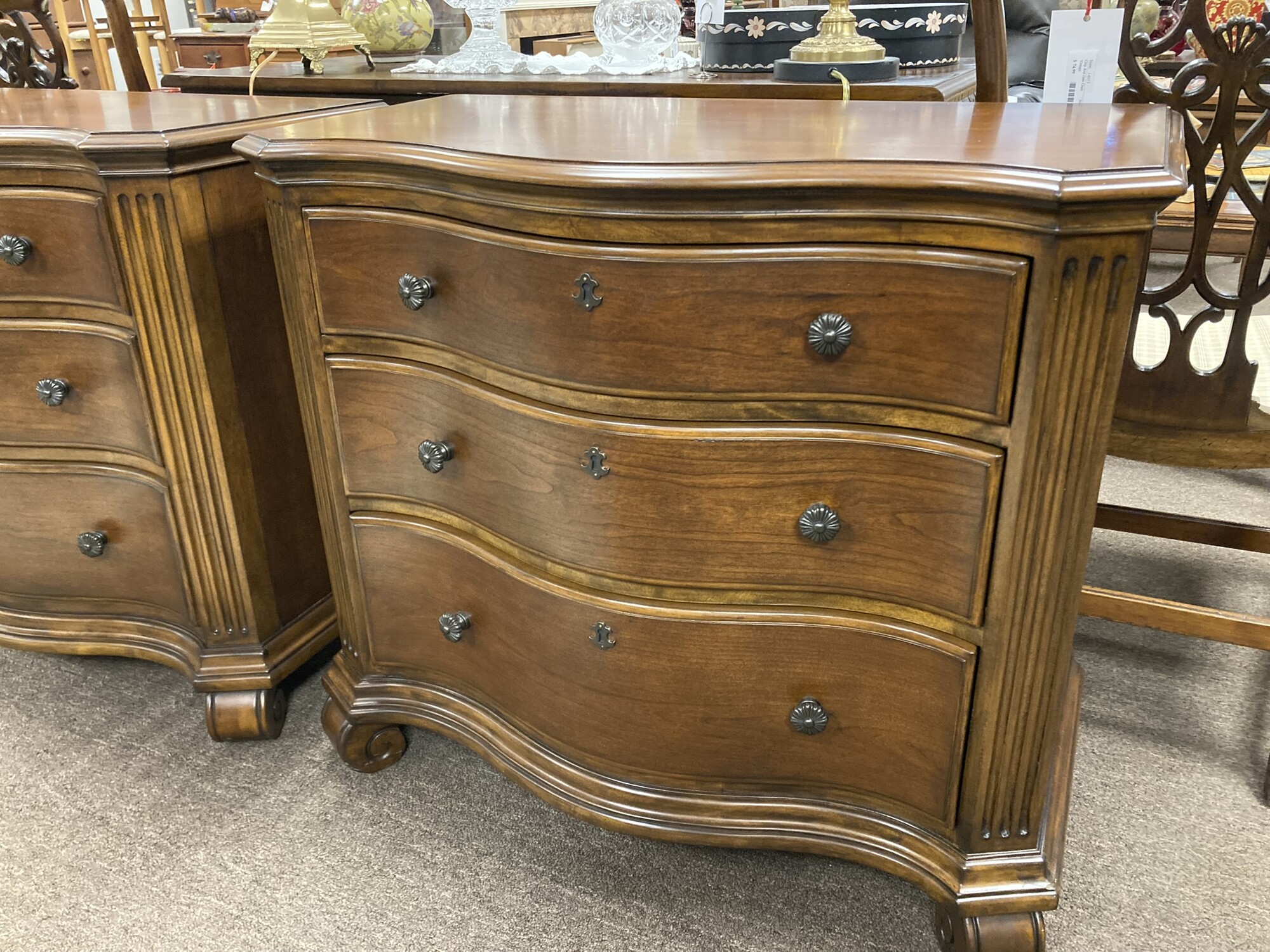 Ethan Allen Nightstand Perfect Piece Furniture Consignment