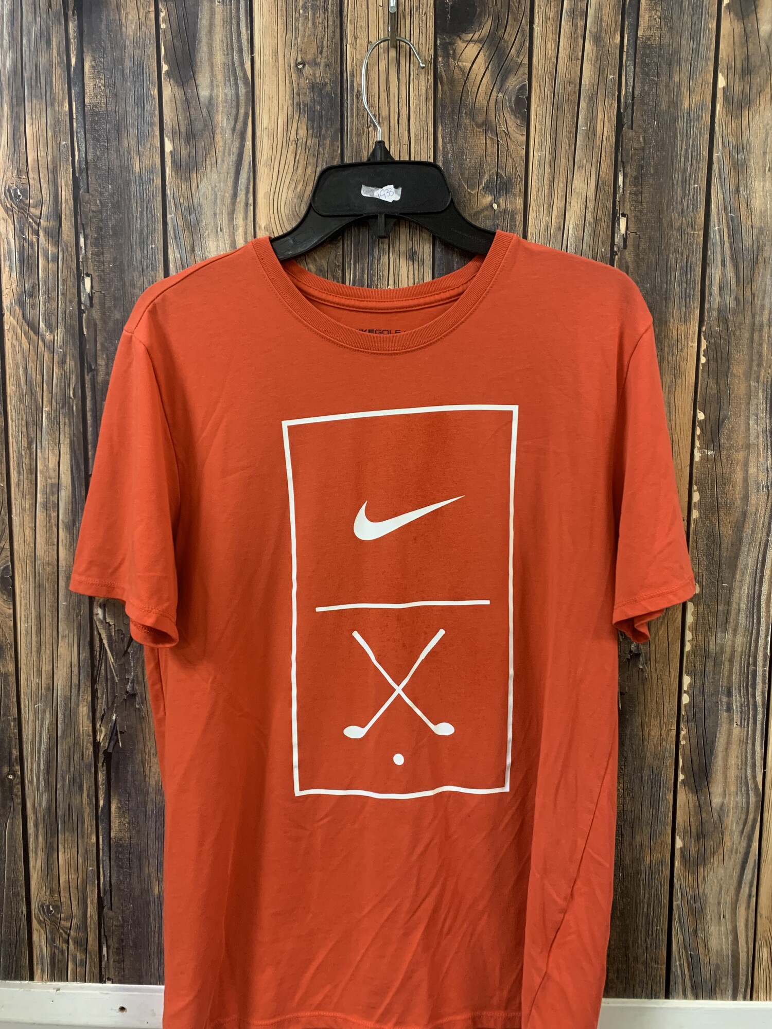 Orange Nike Golf Shirt The Walk In Closet