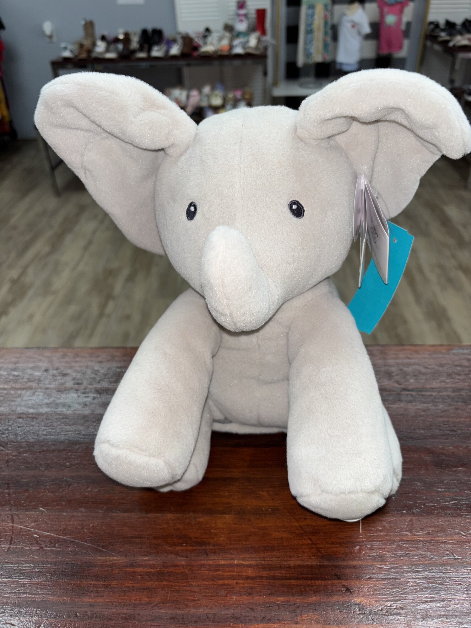 Elephant Peek A Boo The Plaid Pecan