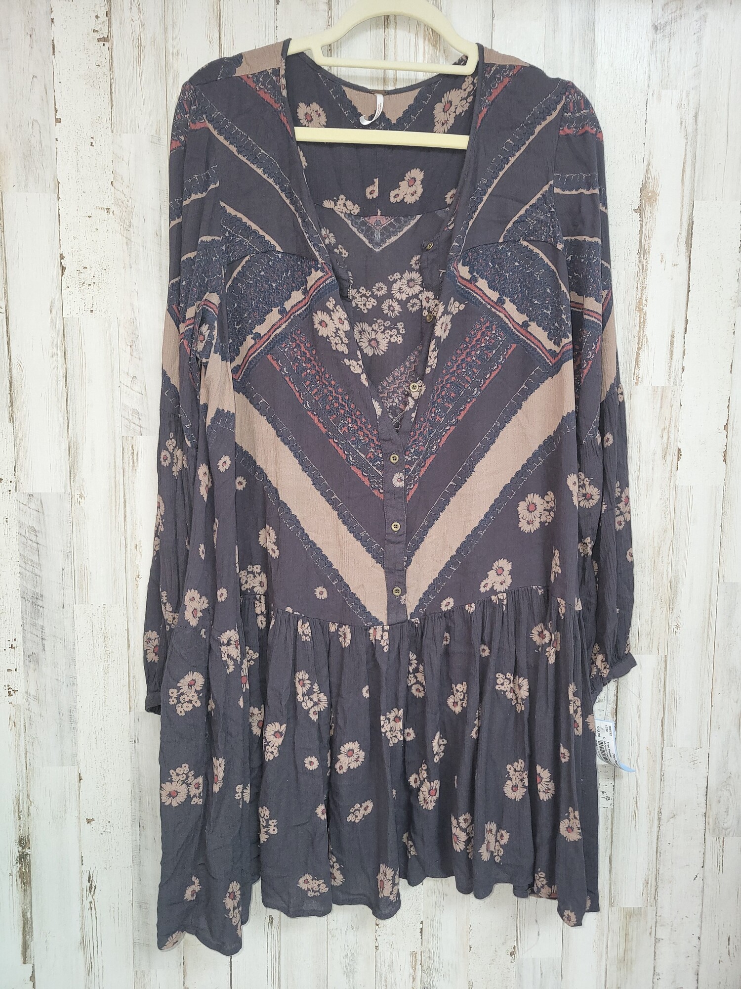 M From Your Heart Printed The Plaid Pecan