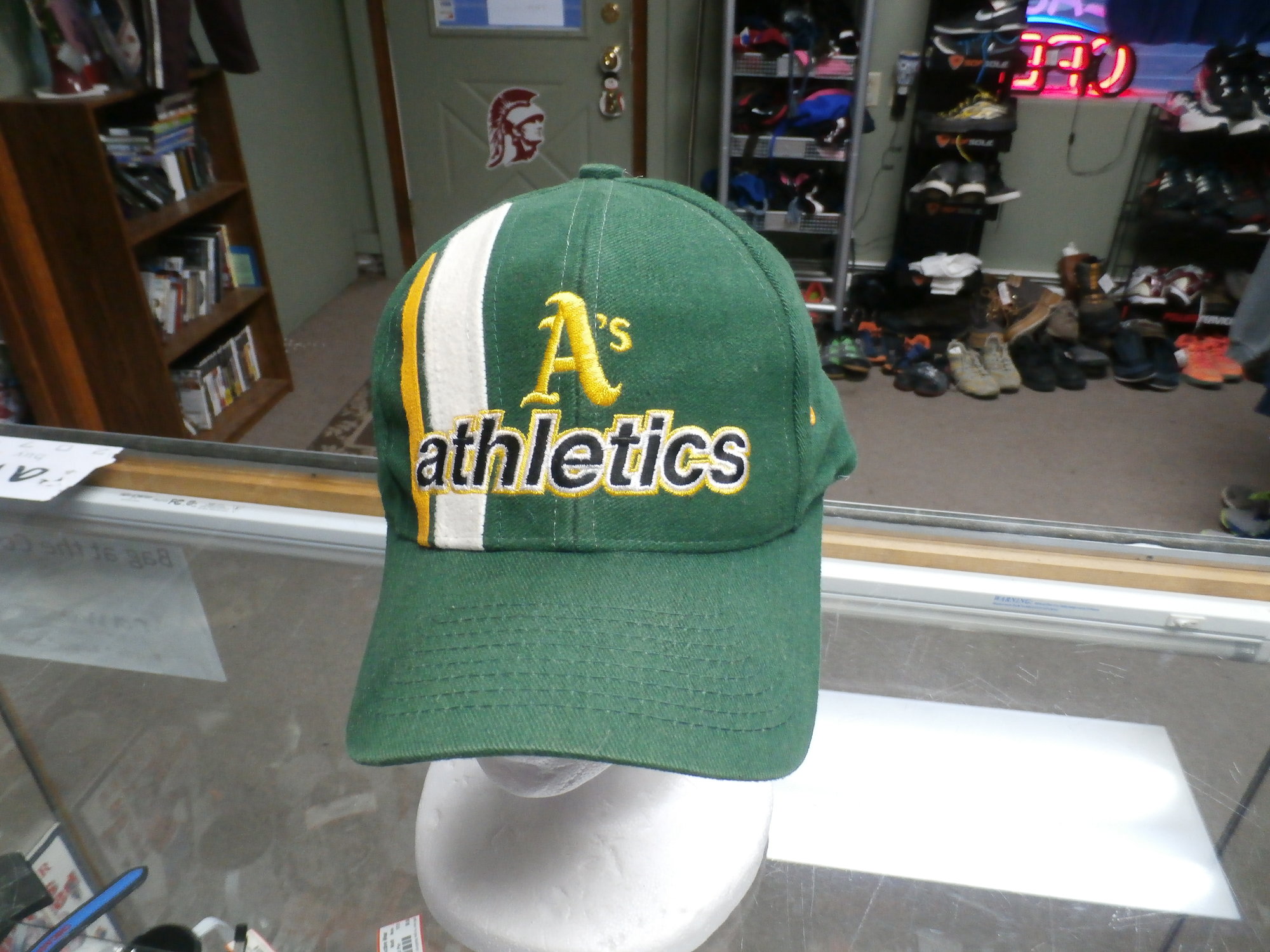 Men's Logo Athletic Cap