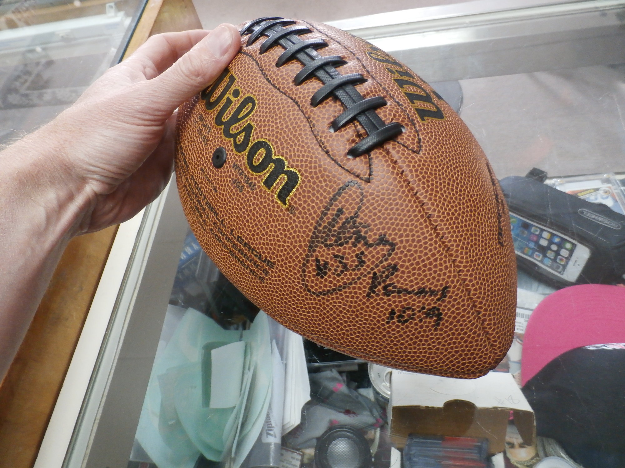 Wilson Detroit Lions Football Full Size Autographable