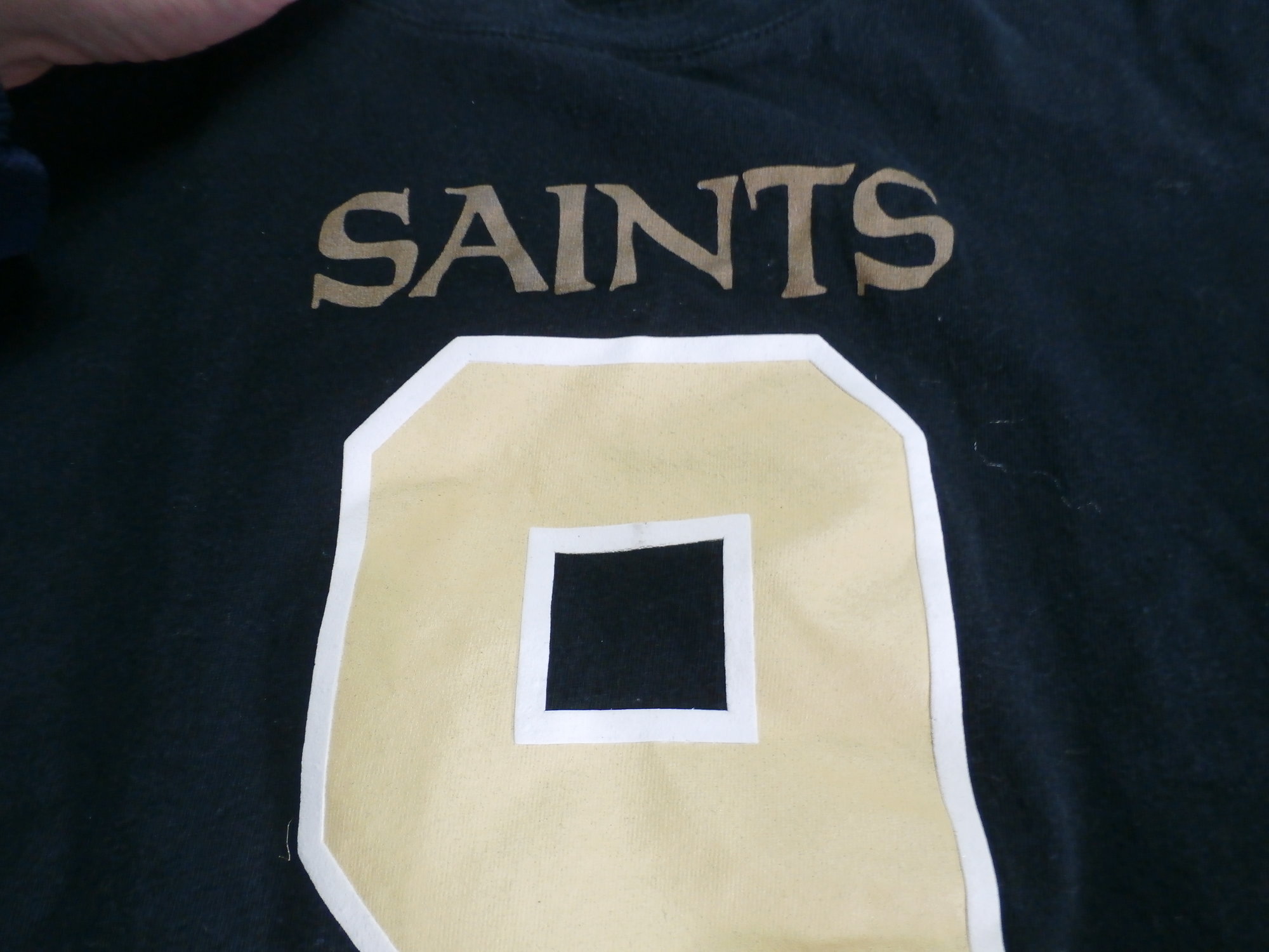 New Orleans Saints Drew Brees #9 Jersey Mens XL White Nike On Field  Polyester