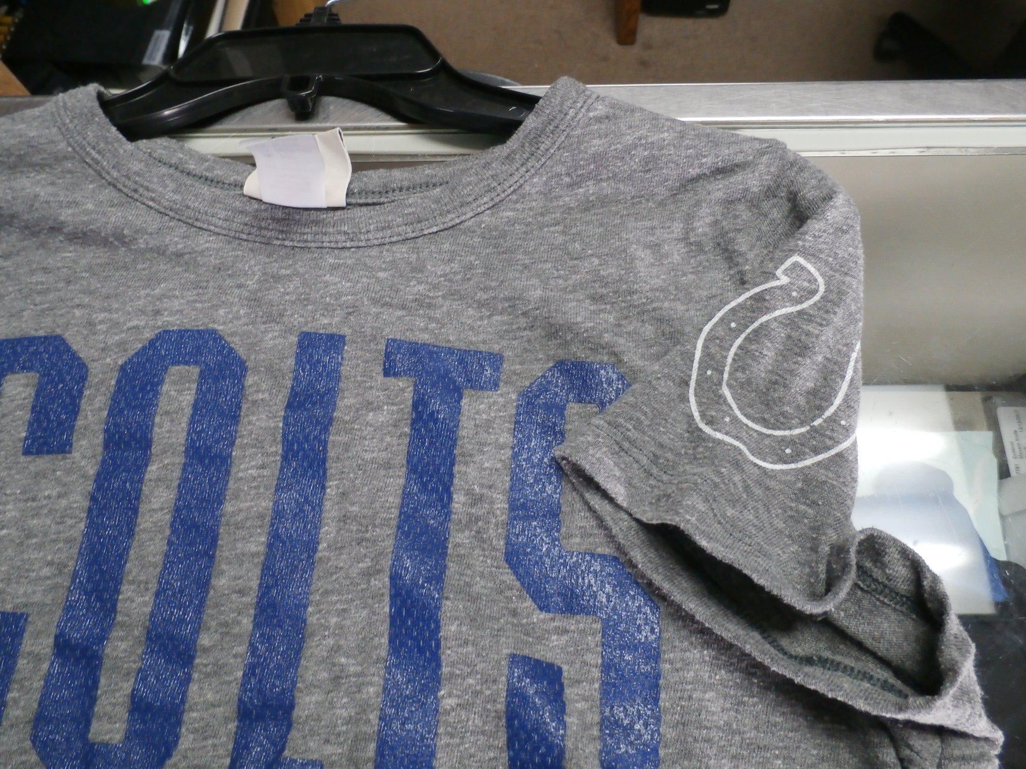 Indy Colts Shirt Womens  Recycled ActiveWear ~ FREE SHIPPING USA