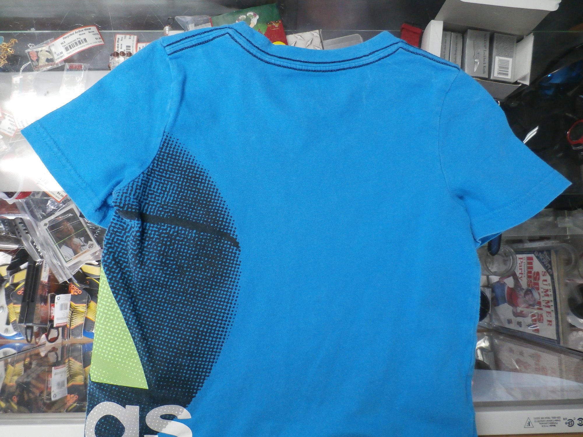 Buy Blue Tshirts for Boys by Adidas Kids Online