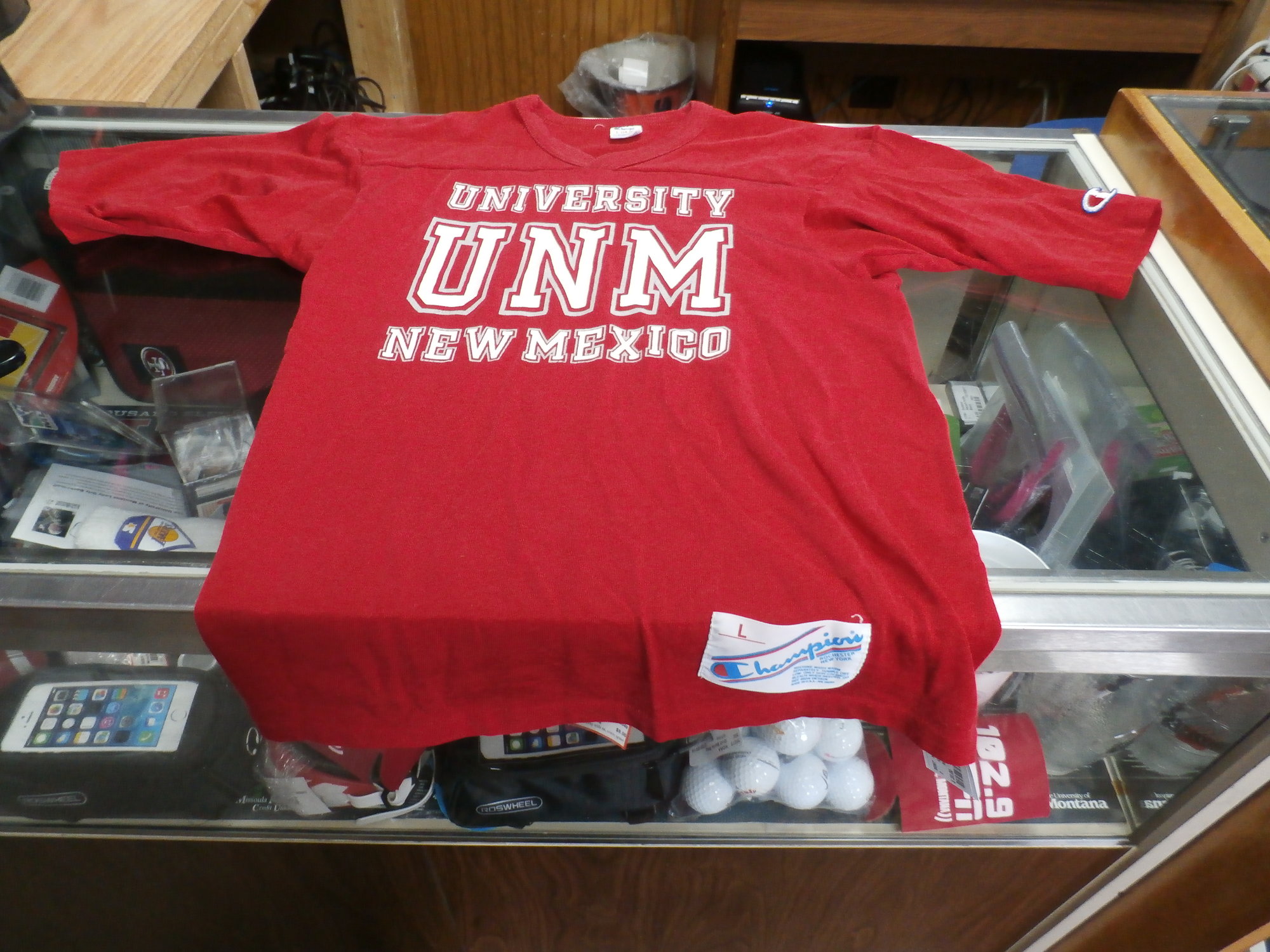 New Mexico Champion  Recycled ActiveWear ~ FREE SHIPPING USA ONLY~