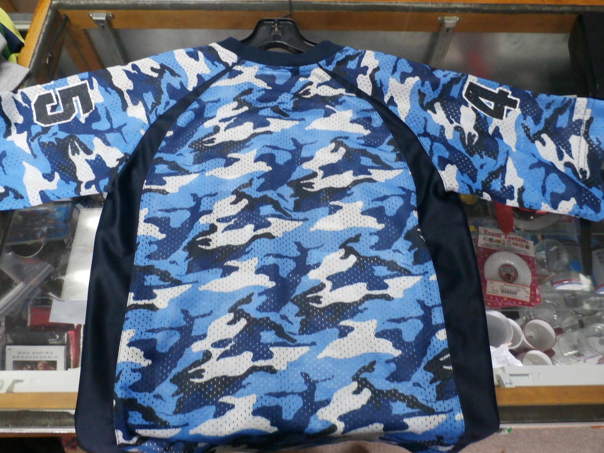 Athletic Works Shirt Camo  Recycled ActiveWear ~ FREE SHIPPING USA ONLY~