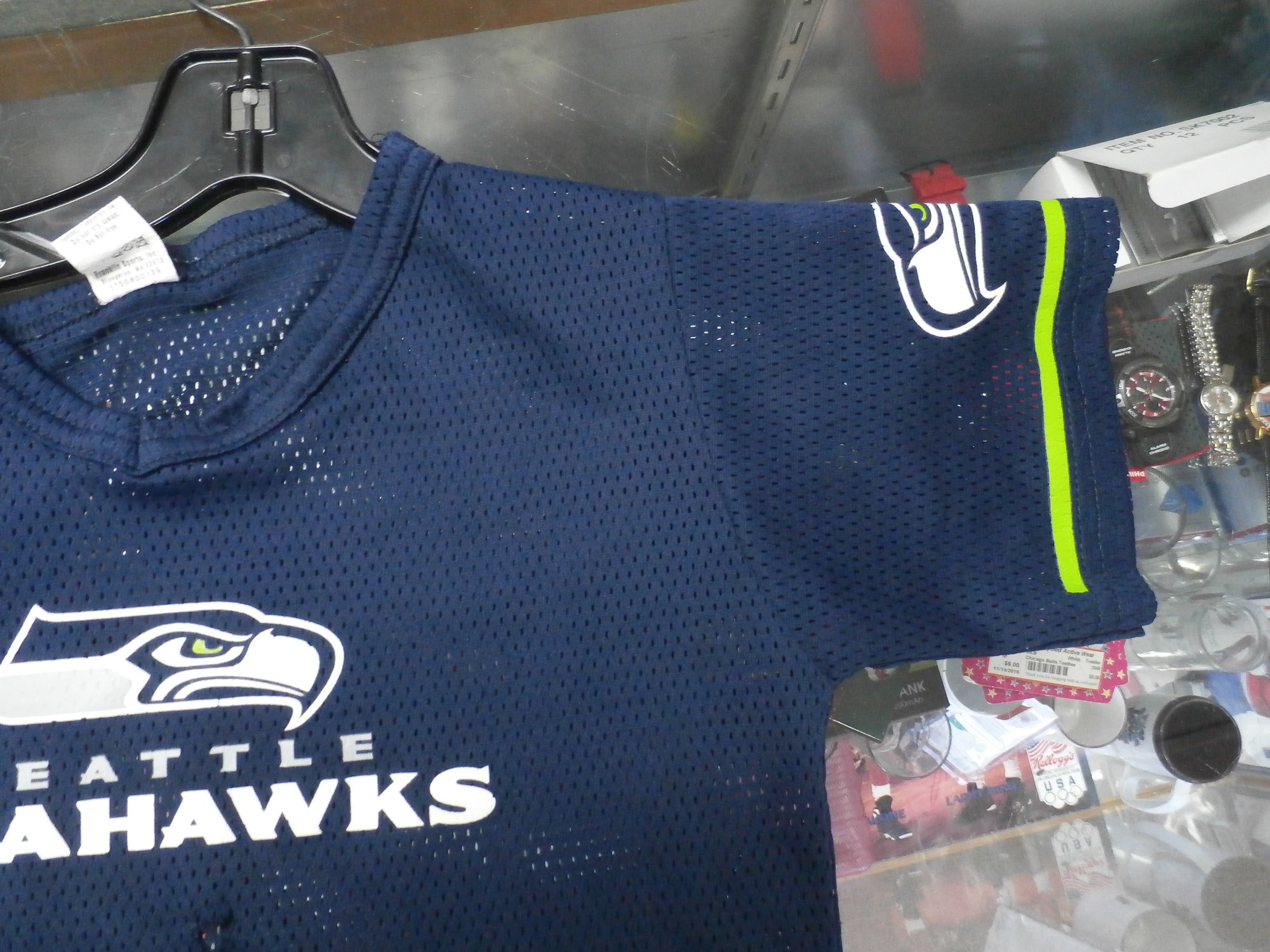 Seahawks Shirt XLIX  Recycled ActiveWear ~ FREE SHIPPING USA ONLY~