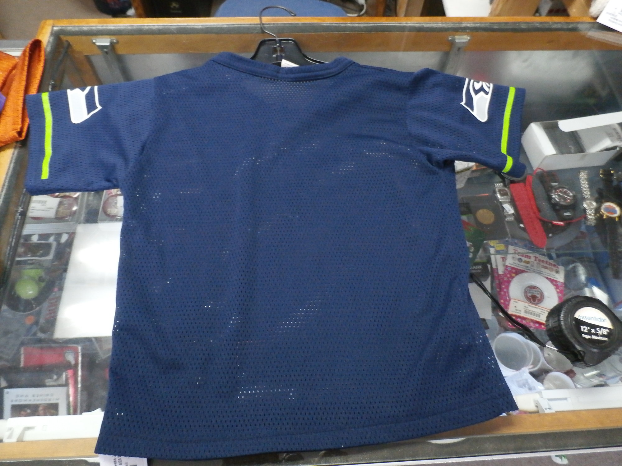 Seattle Seahawks Jersey  Recycled ActiveWear ~ FREE SHIPPING USA ONLY~