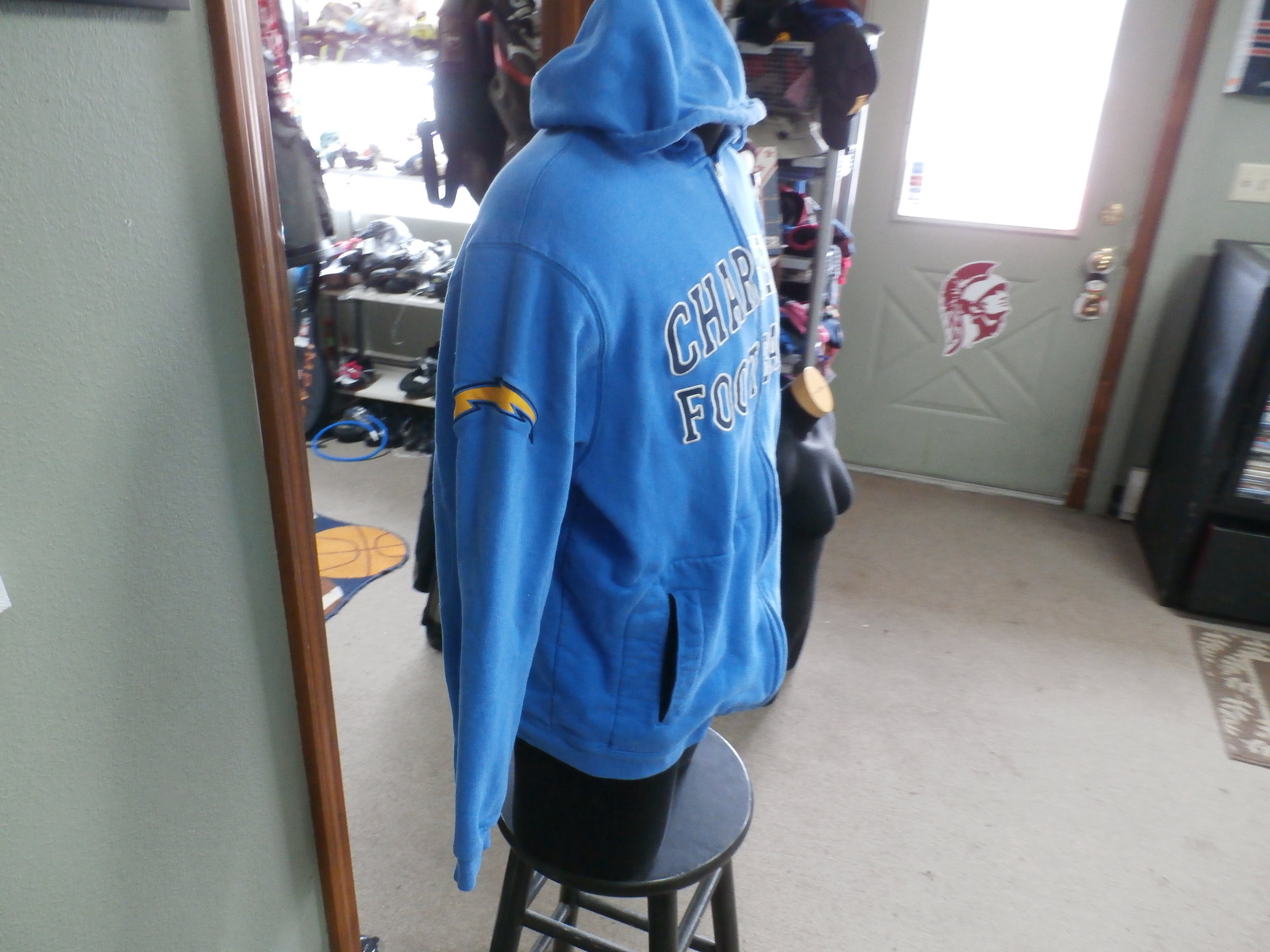 San Diego Chargers Hoodie | Recycled ActiveWear ~ FREE SHIPPING