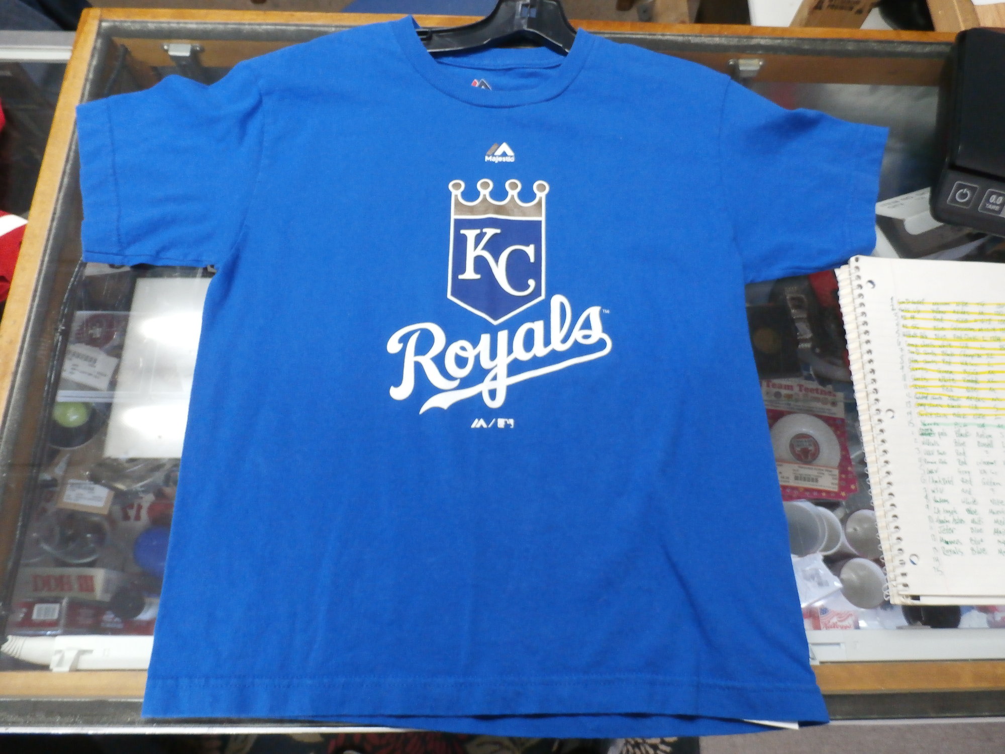 Kansas City Royals Jerseys in Kansas City Royals Team Shop