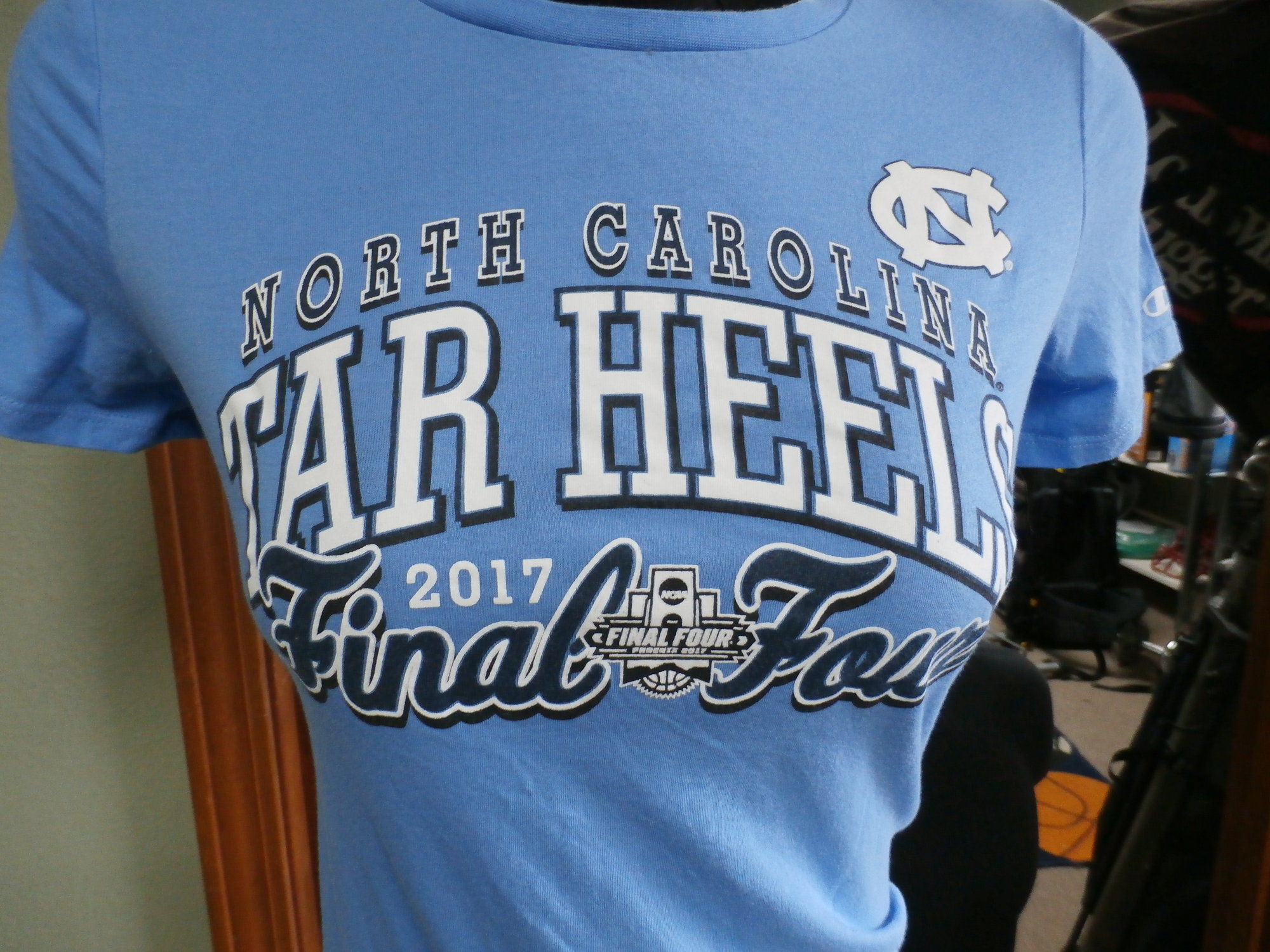 North Carolina player jersey merchandise