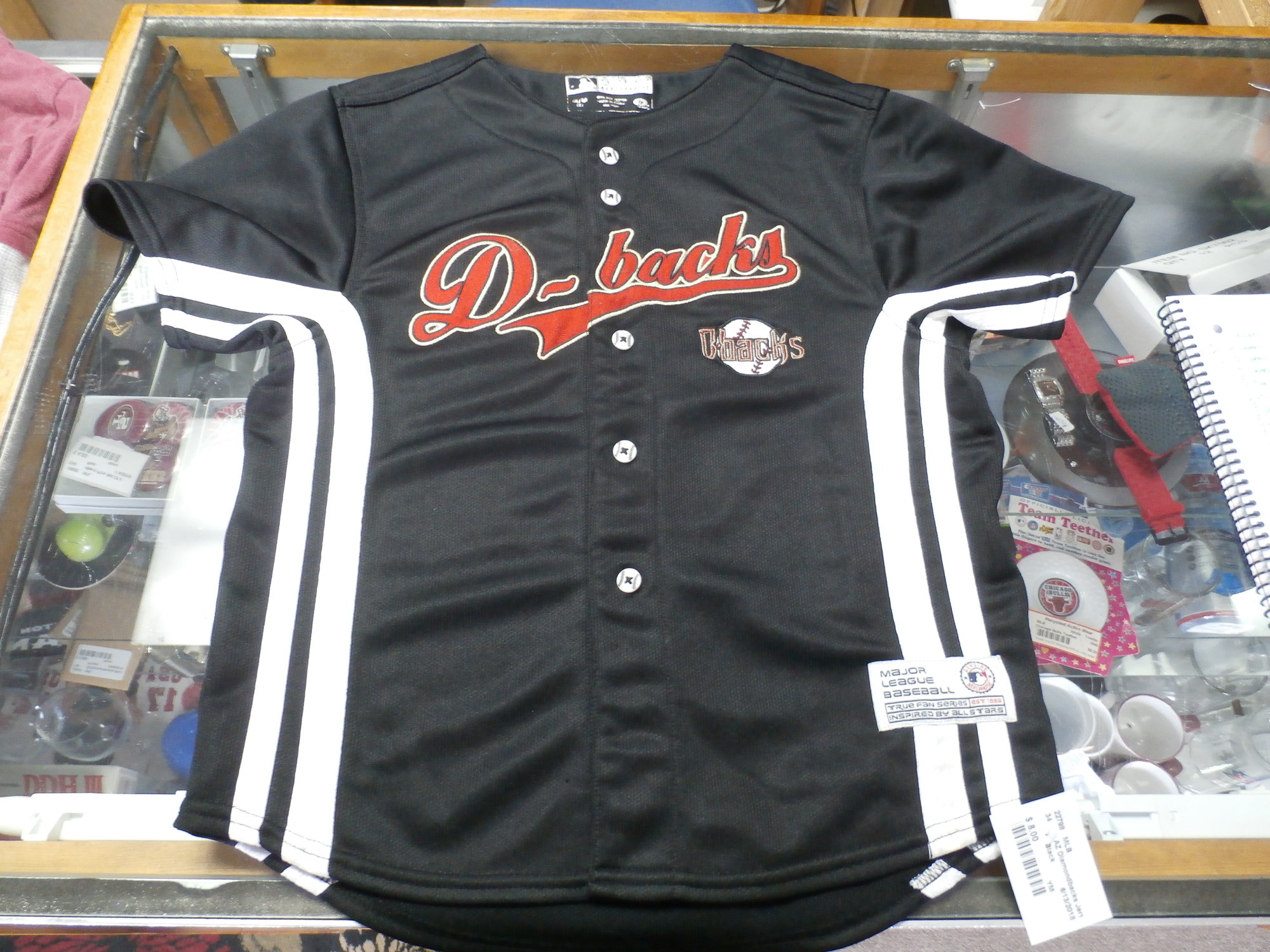 Vintage Dbacks Arizona Diamondbacks Jersey Majestic - Size XL 
