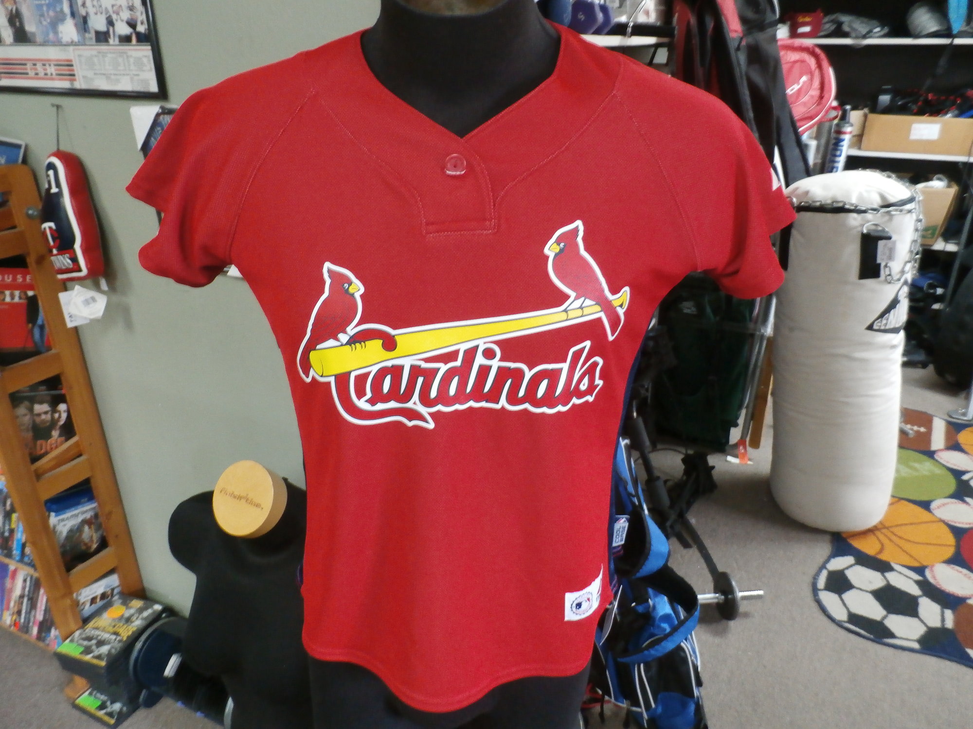 St Louis Cardinals Jersey  Recycled ActiveWear ~ FREE SHIPPING