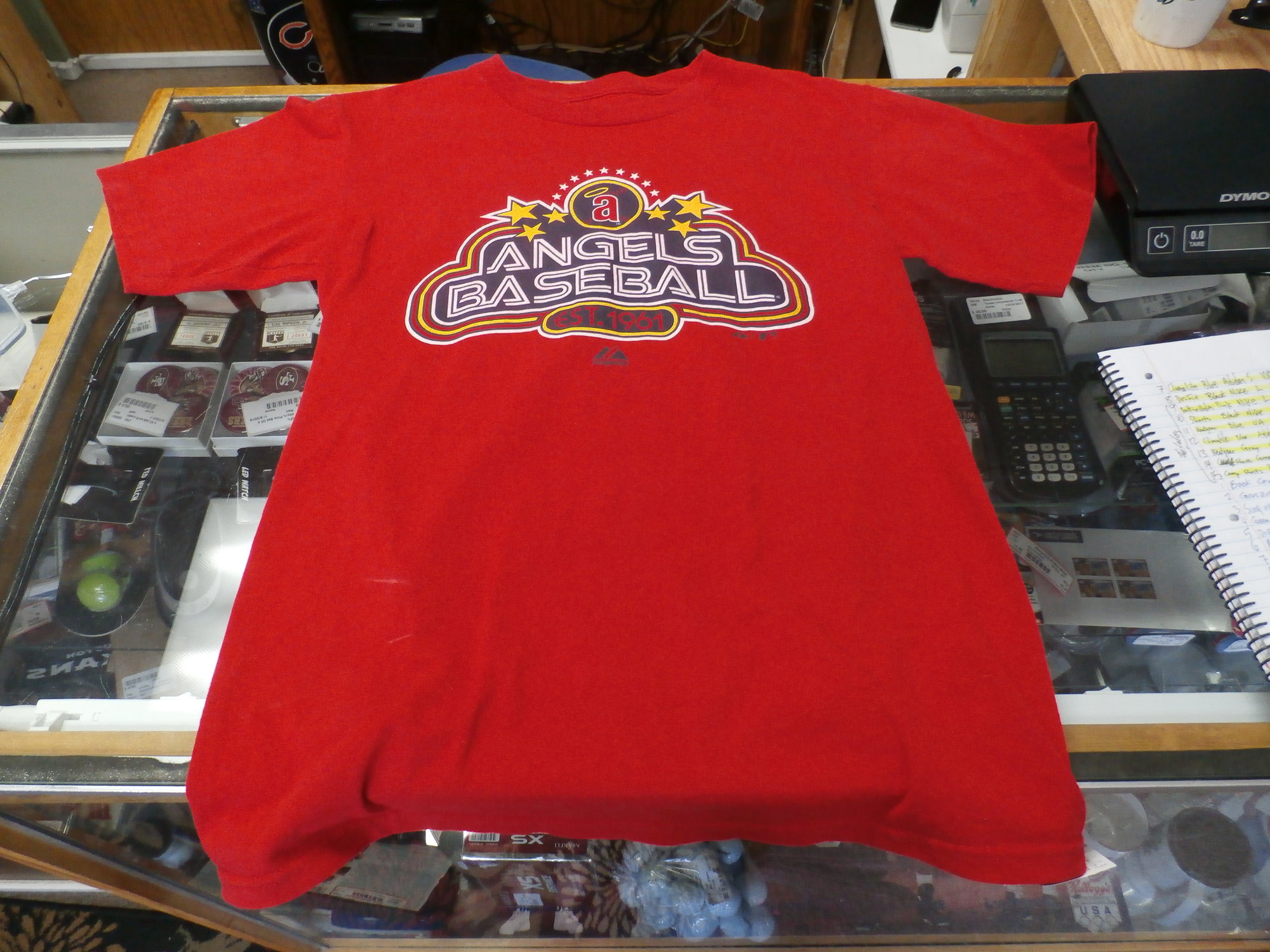 LA Angels Shirt  Recycled ActiveWear ~ FREE SHIPPING USA ONLY~