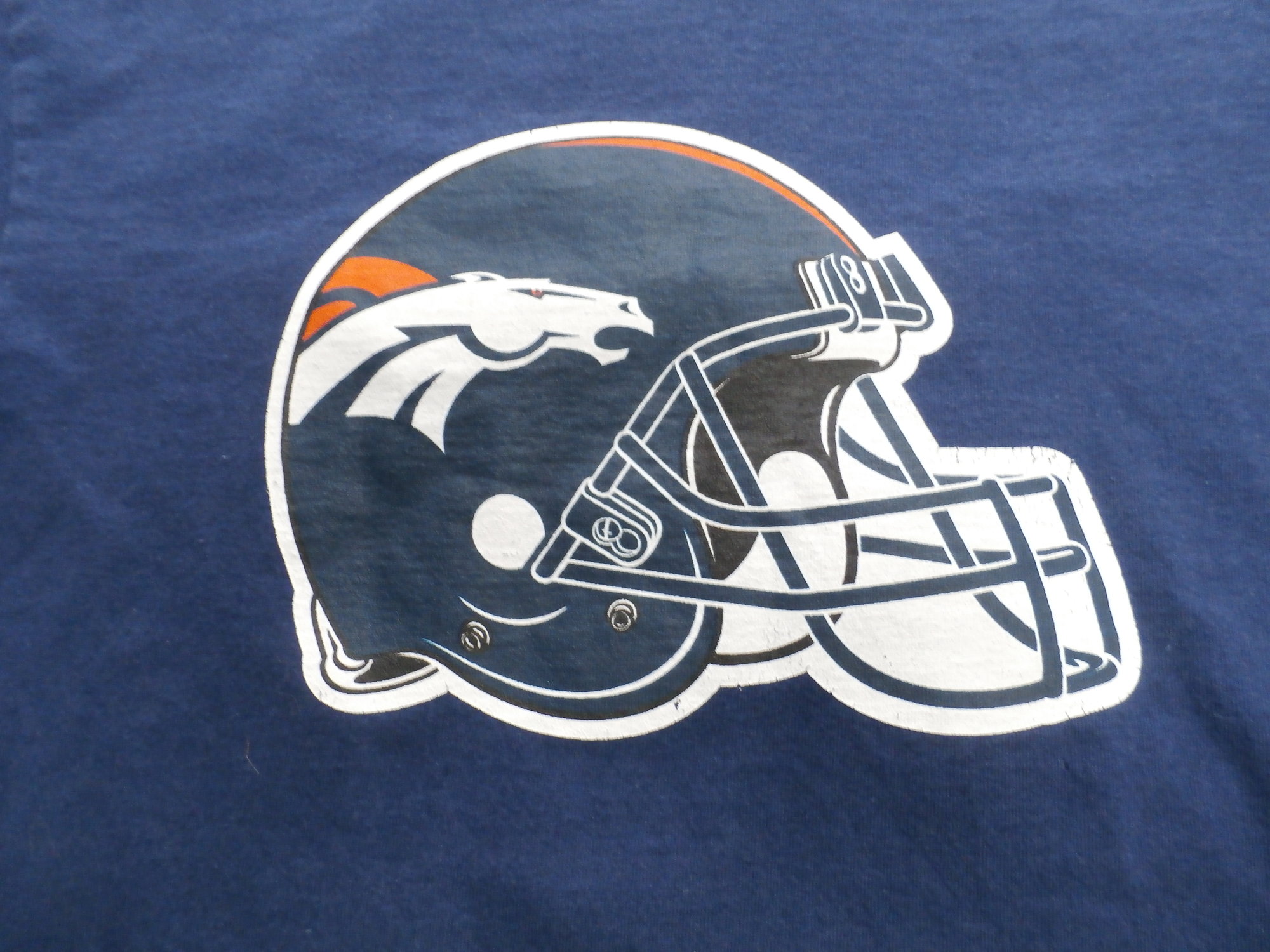 Denver Broncos Manning  Recycled ActiveWear ~ FREE SHIPPING USA ONLY~