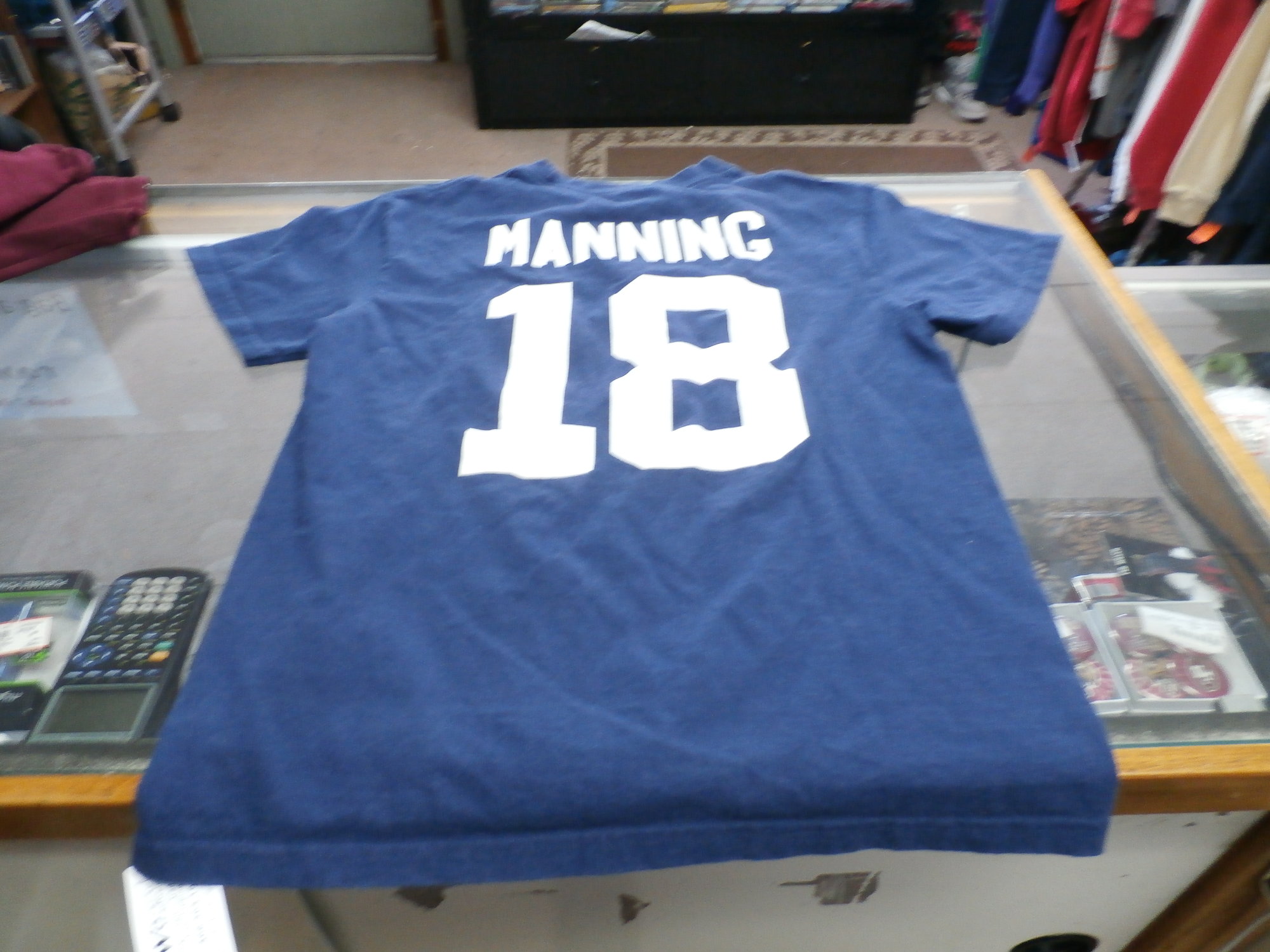 Denver Broncos Manning  Recycled ActiveWear ~ FREE SHIPPING USA ONLY~