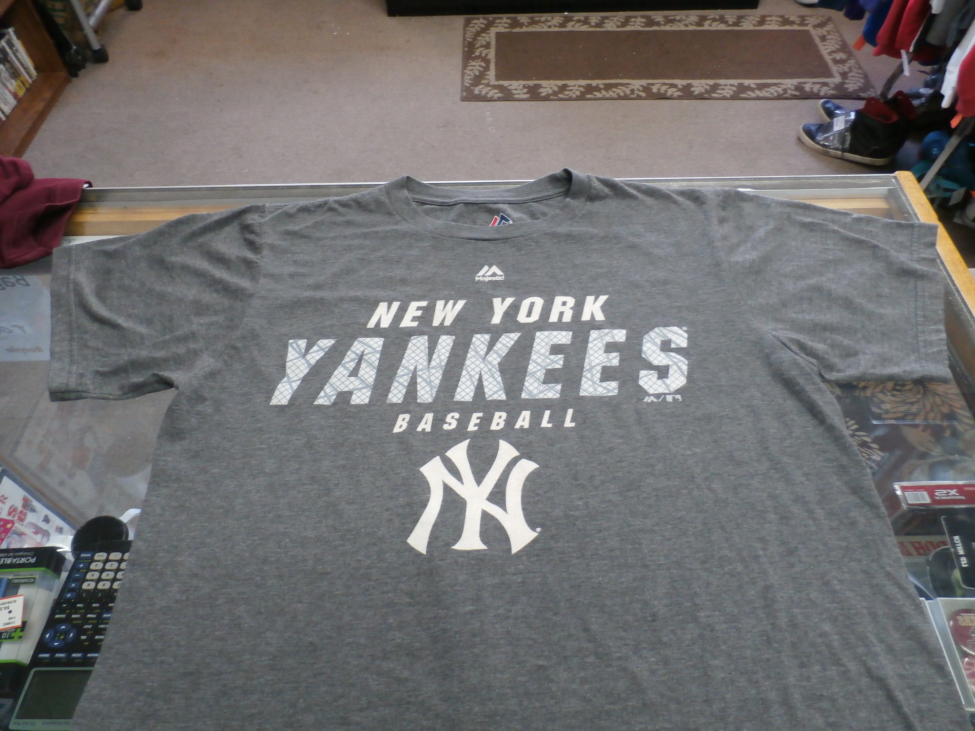 Men's New York Yankees Majestic Road Jersey