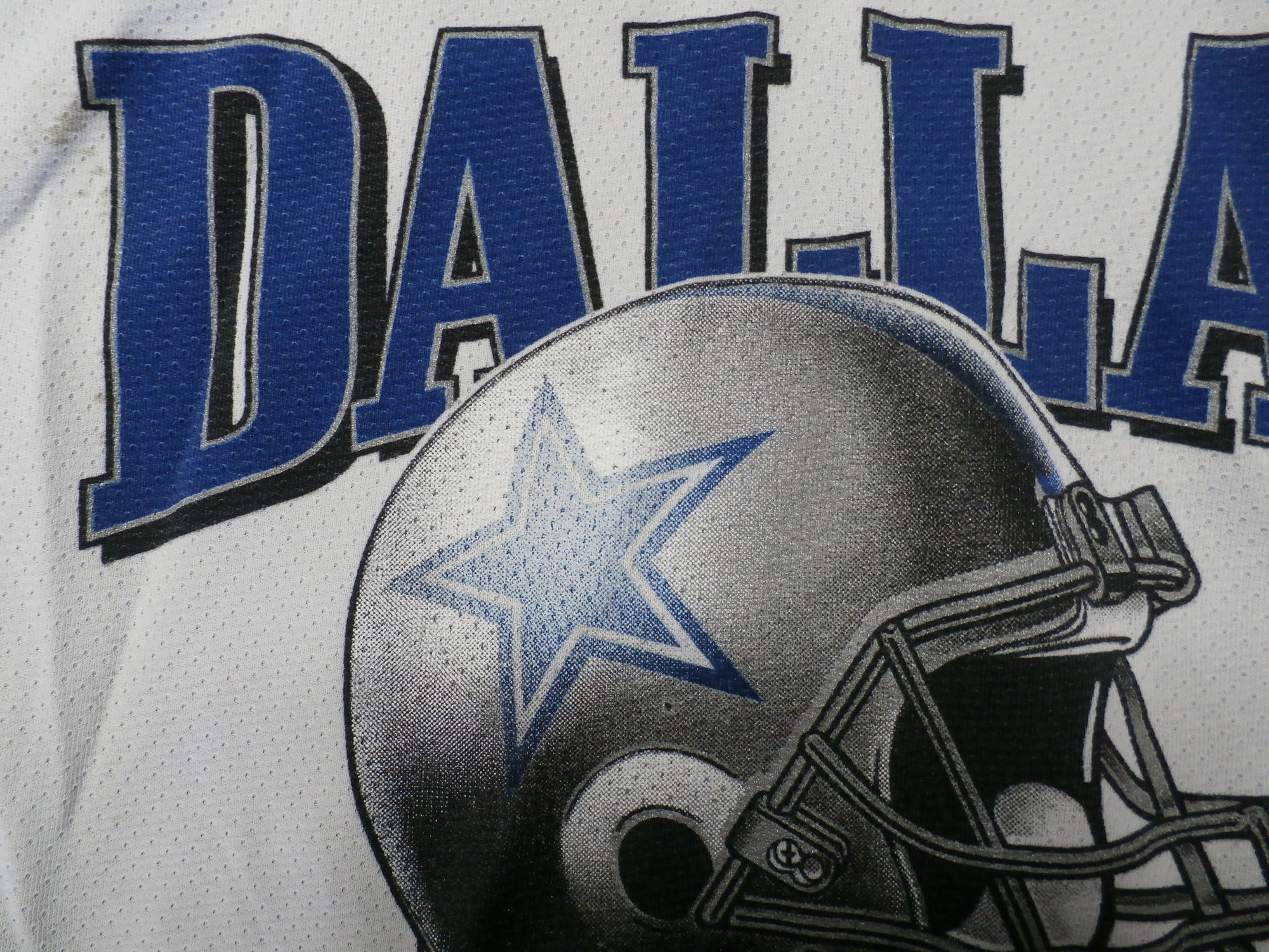 Dallas Cowboys Shirt  Recycled ActiveWear ~ FREE SHIPPING USA ONLY~