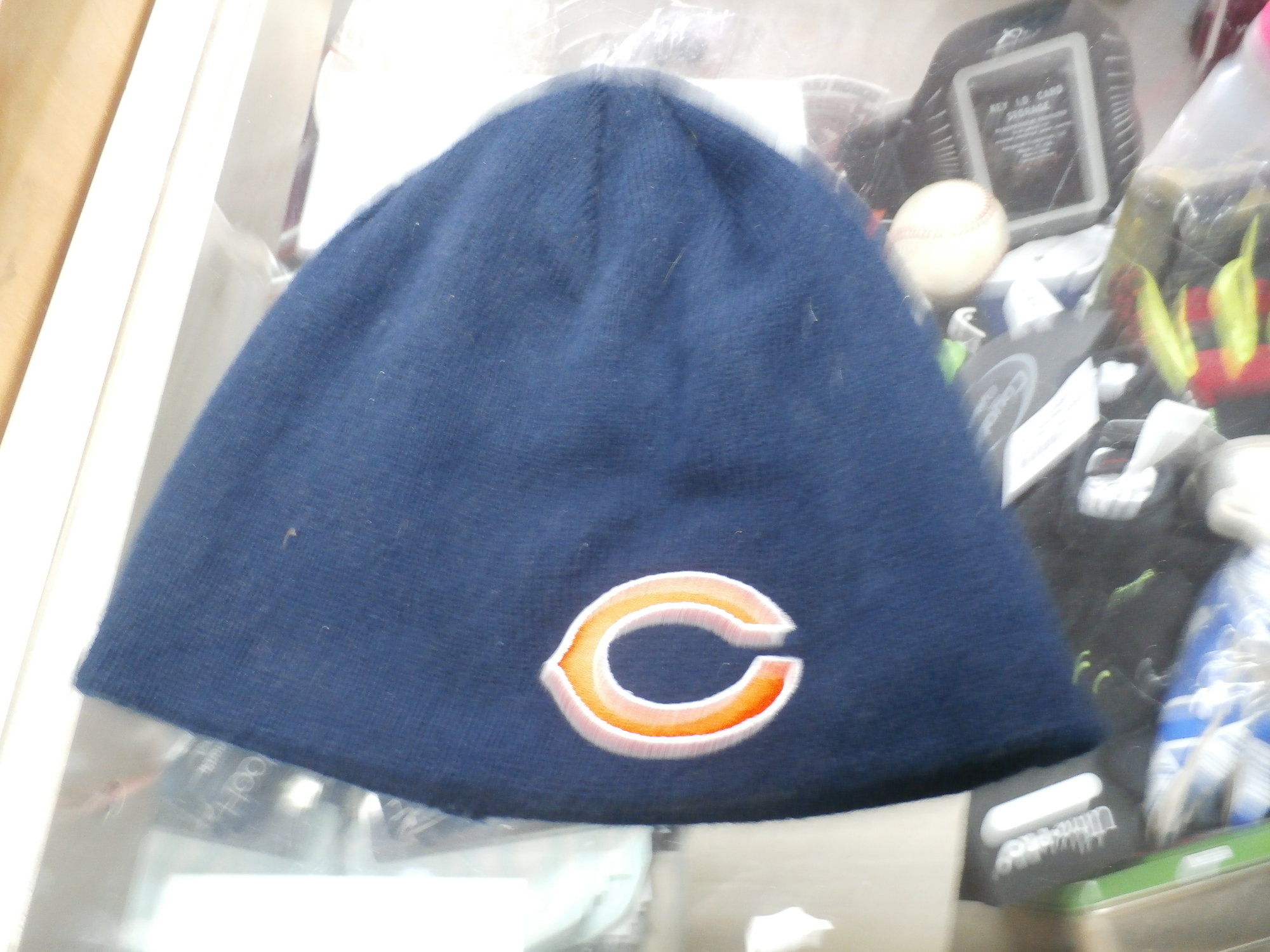 Chicago Bears Beanie  Recycled ActiveWear ~ FREE SHIPPING USA ONLY~