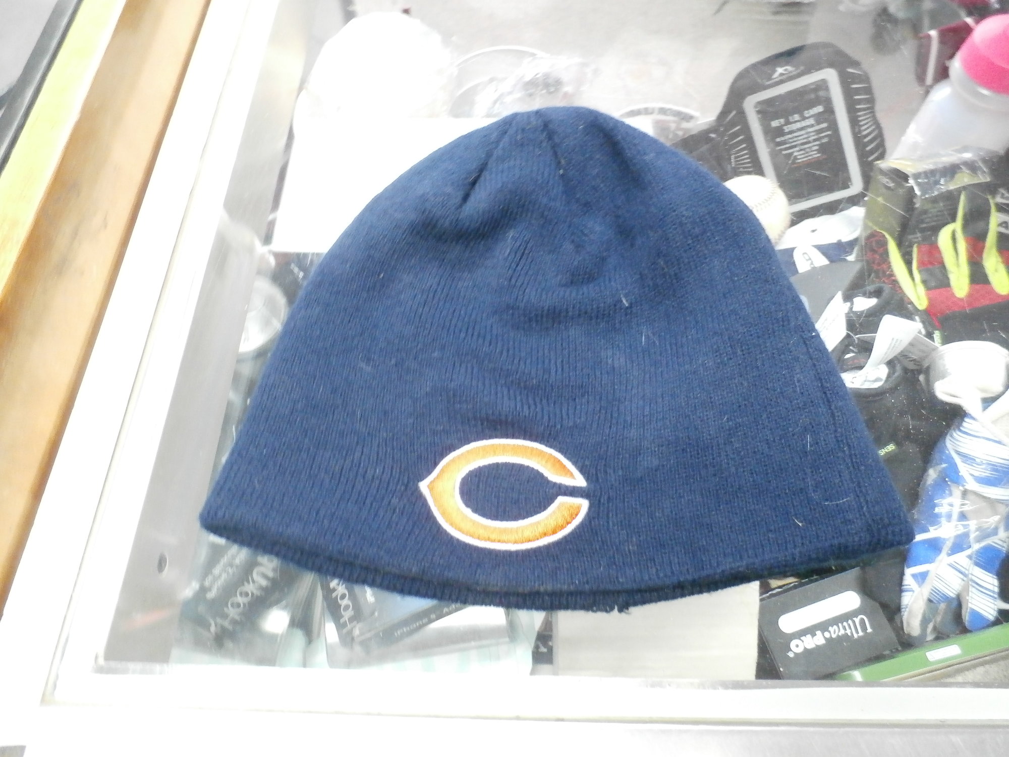 Chicago Bears Beanie  Recycled ActiveWear ~ FREE SHIPPING USA ONLY~