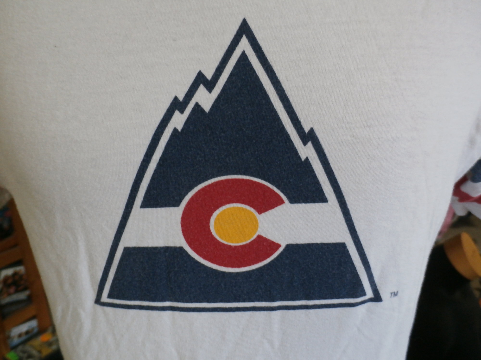 Colorado Rockies T Shirt  Recycled ActiveWear ~ FREE SHIPPING USA